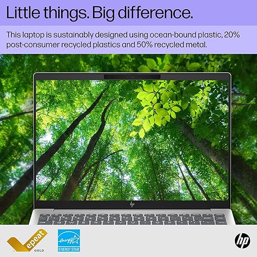 Miniatura 6 de HP Portátil Pavilion Plus de 14 pulgadas, pantalla WUXGA, AMD Ryzen 5 7540U, 16 GB de RAM, SSD de 512 GB, gráficos AMD Radeon 740M, Windows 11 Home,