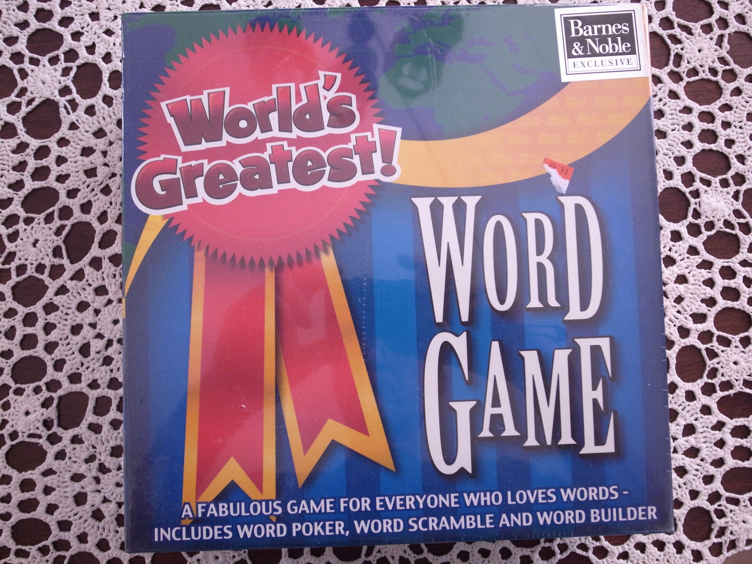 World's Greatest! Word Game
