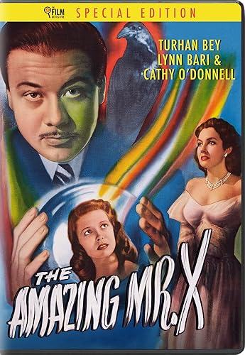 The Amazing Mr. X (1948) The Film Detective Special Edition