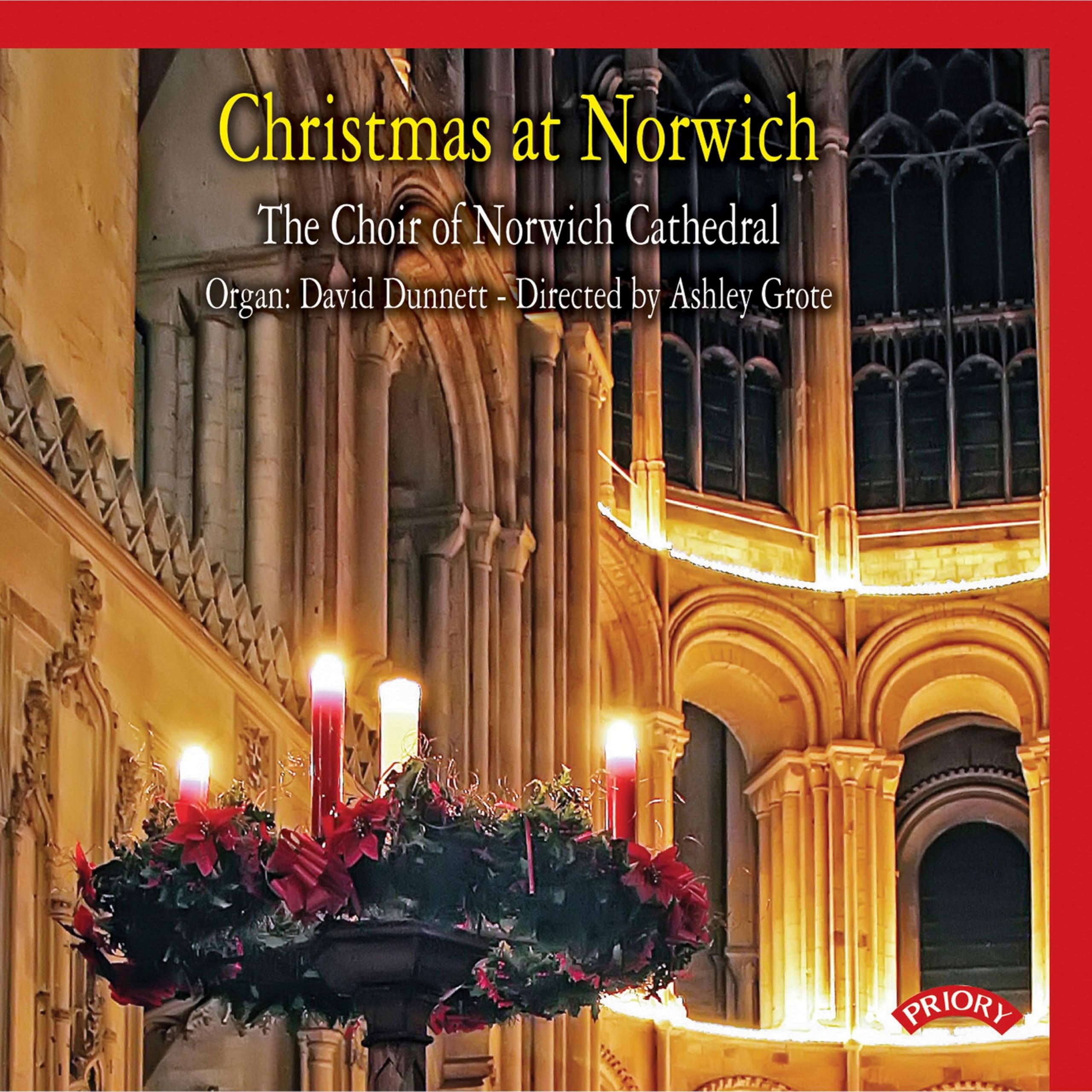 Choir Of Norwich Cathedral / Grote / Dunnett Christmas At Norwich CD New 5028612