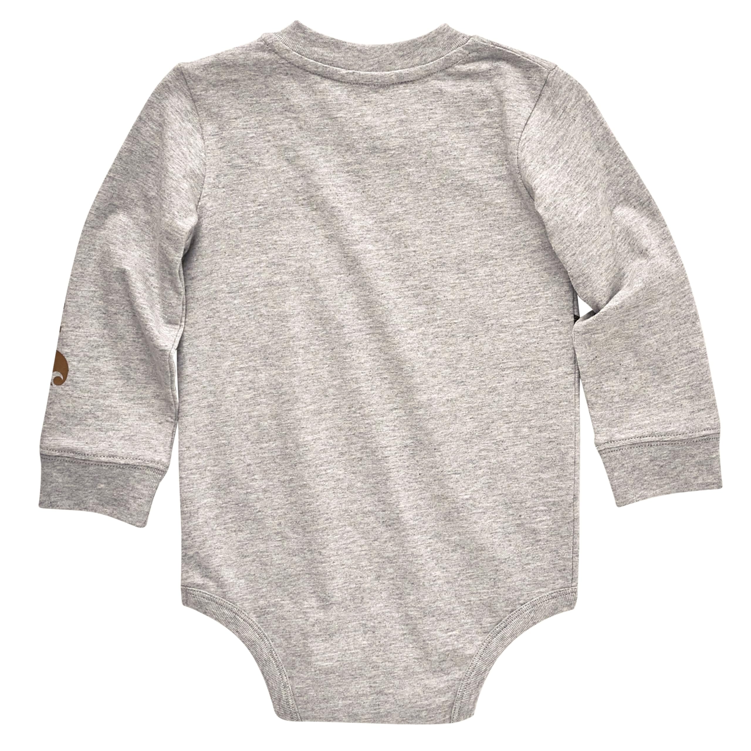Carhartt Body Gráfico de Manga Larga Unisex Bebé
