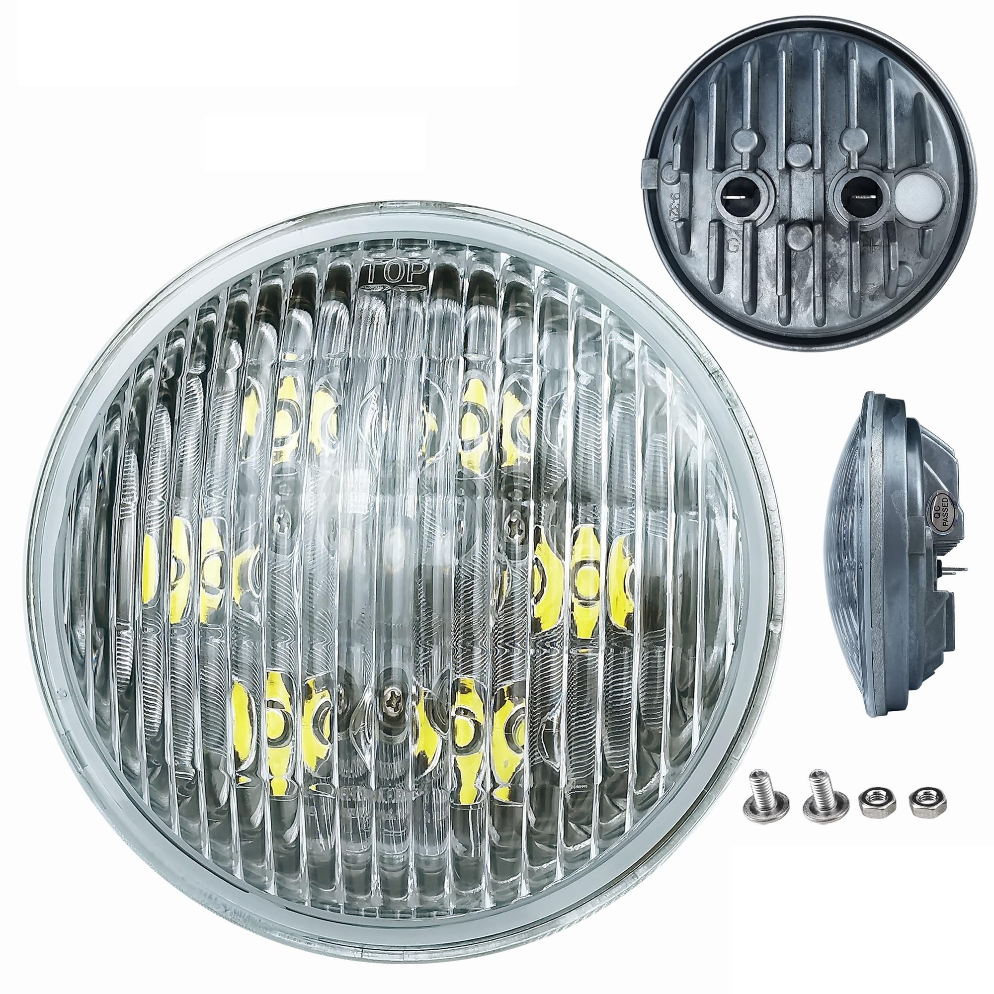 30W PAR36 Agricultural Tractor LED Work Light Compatible with John Deere Case IH New Holland…