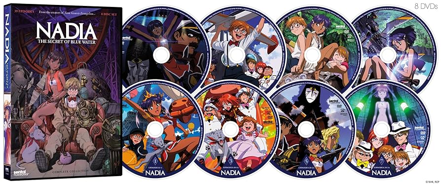 Amazon.co.jp: Nadia Secret of Blue Water: Complete