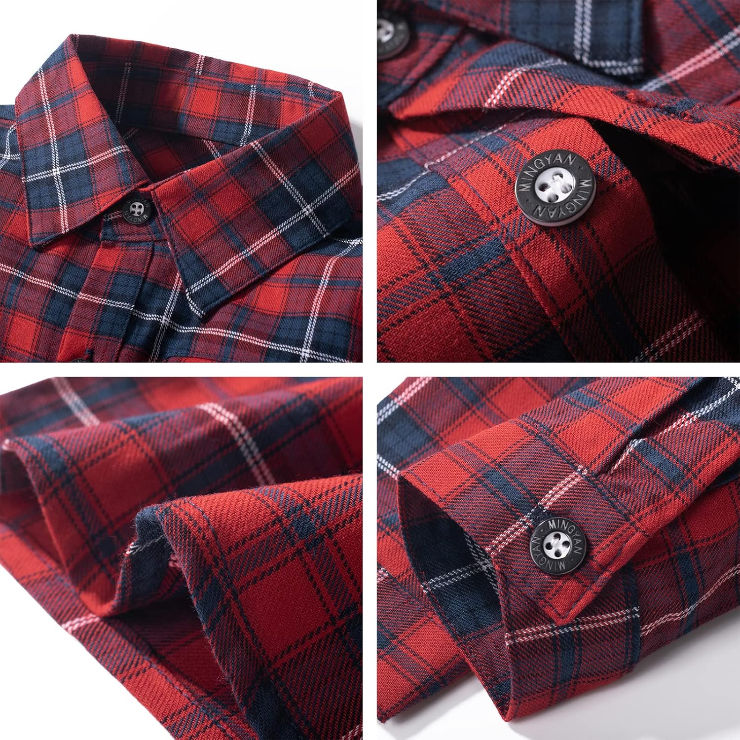 Yilaku Boys Suits Baby Dress Formal Wedding Outfits Suspender + Bow Tie + Shirt + Pants 4Piece Infant Gentleman Clothes (6-9 Months,Red Black) - Image 4