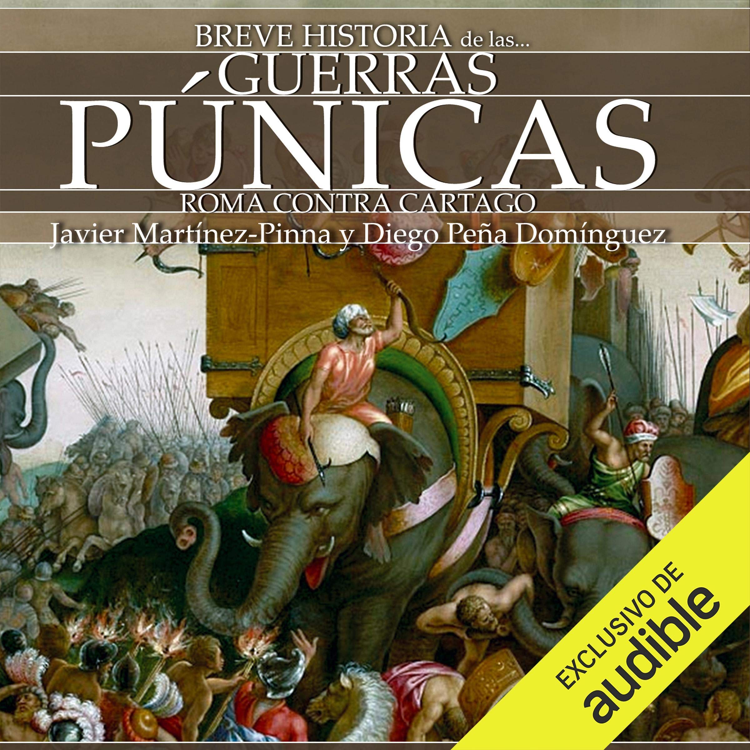 Cover art for Breve historia de las Guerras púnicas