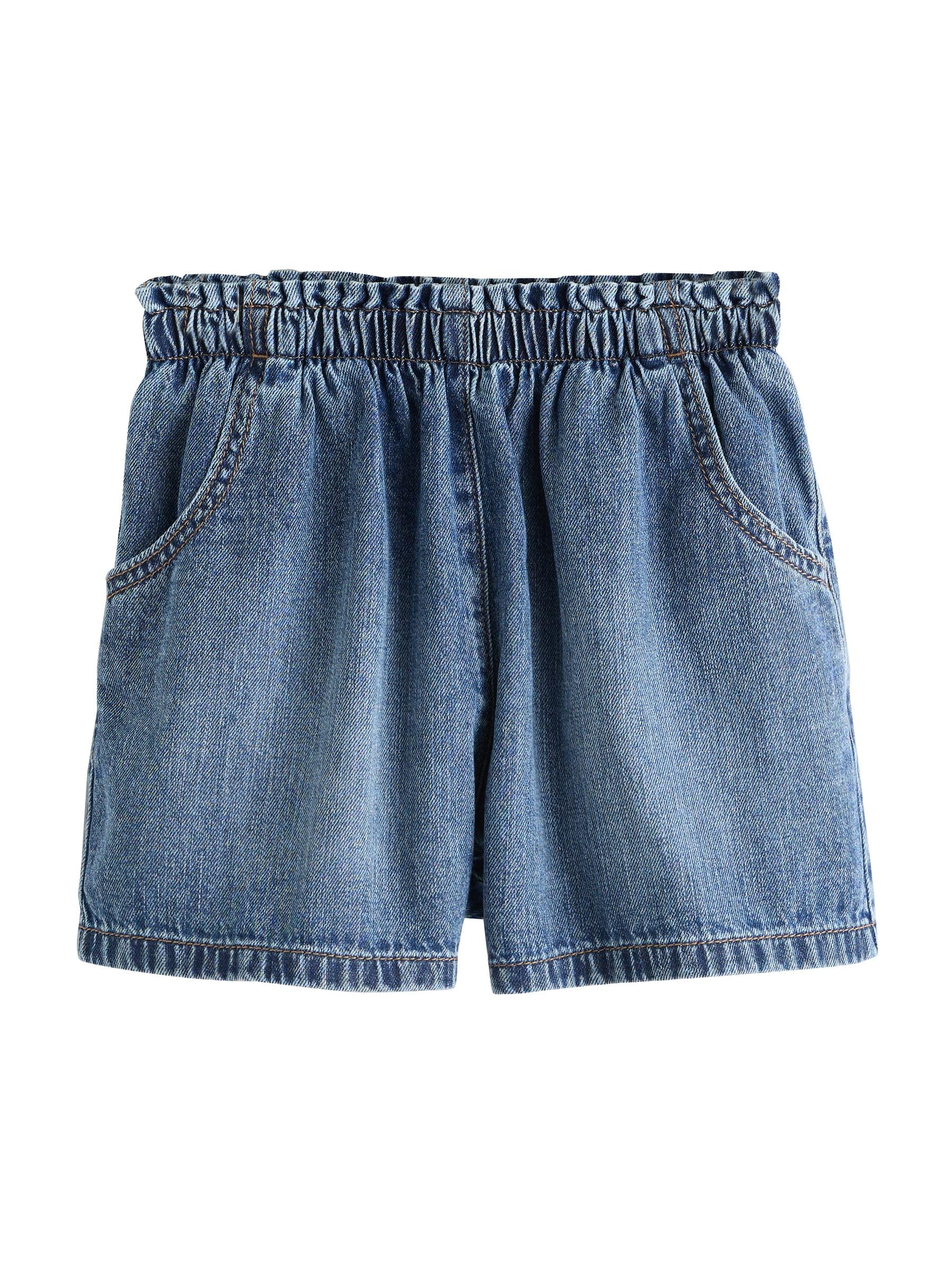 NEXT Ragazza Confezione da 2 Shorts Senza Chiusura