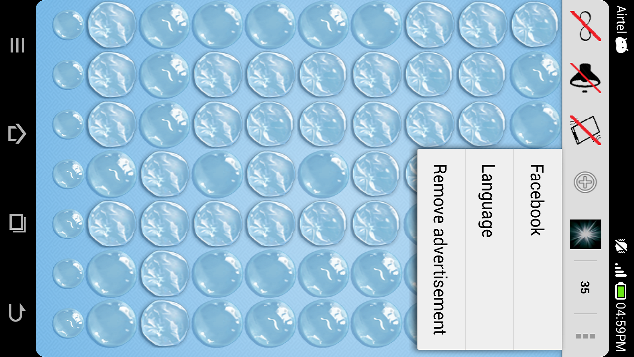 Bubble Wrap App on Amazon Appstore