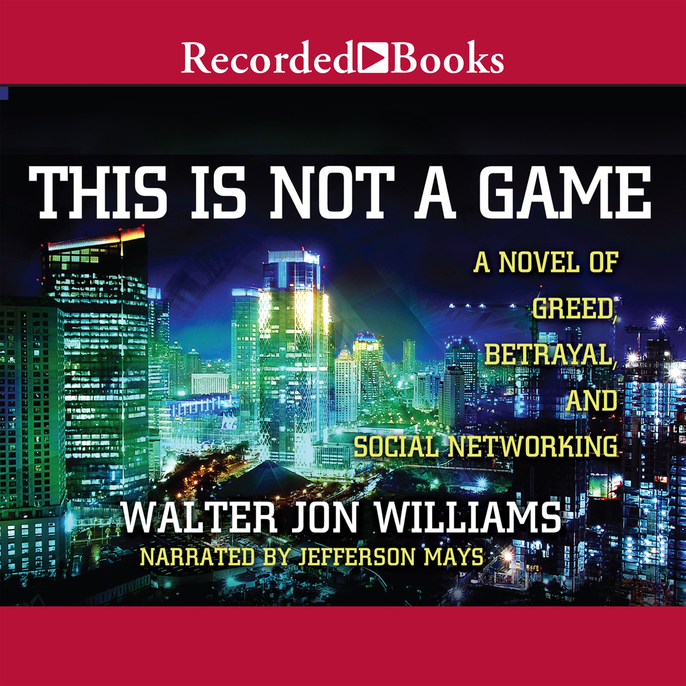 Cover art for This Is Not a Game