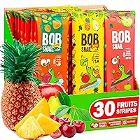 Vista 6 de BOB SNAIL Snacks de frutas saludables para adultos y niños