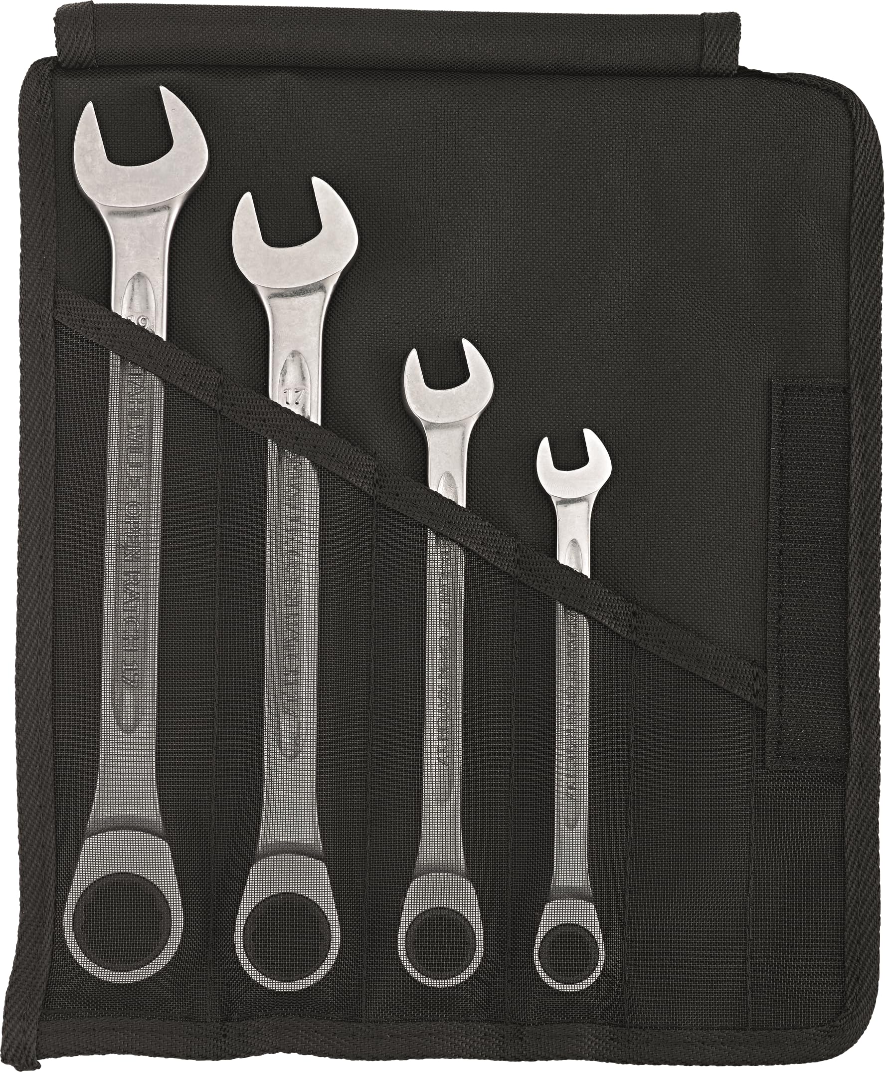 Stahlwille 96401704 17F/4 Ring-Maulschlüssel-Satz 4teilig