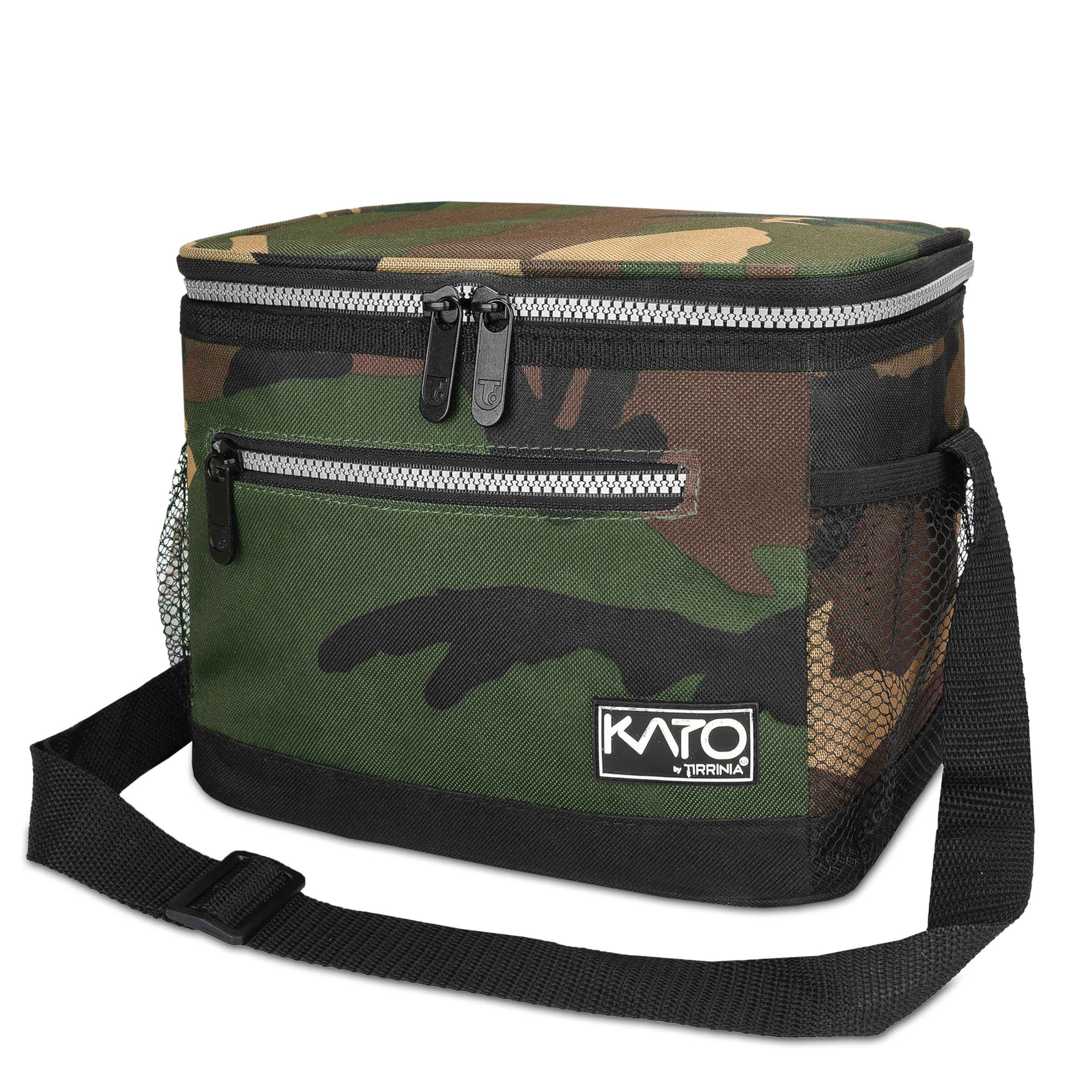 Tirrinia Insulated Lunch Box for Men/Women, Leakproof Lunch Bag for School Work, Large Lunch Tote Kids Boys Girls Back to School, Soft Reusable Cooler