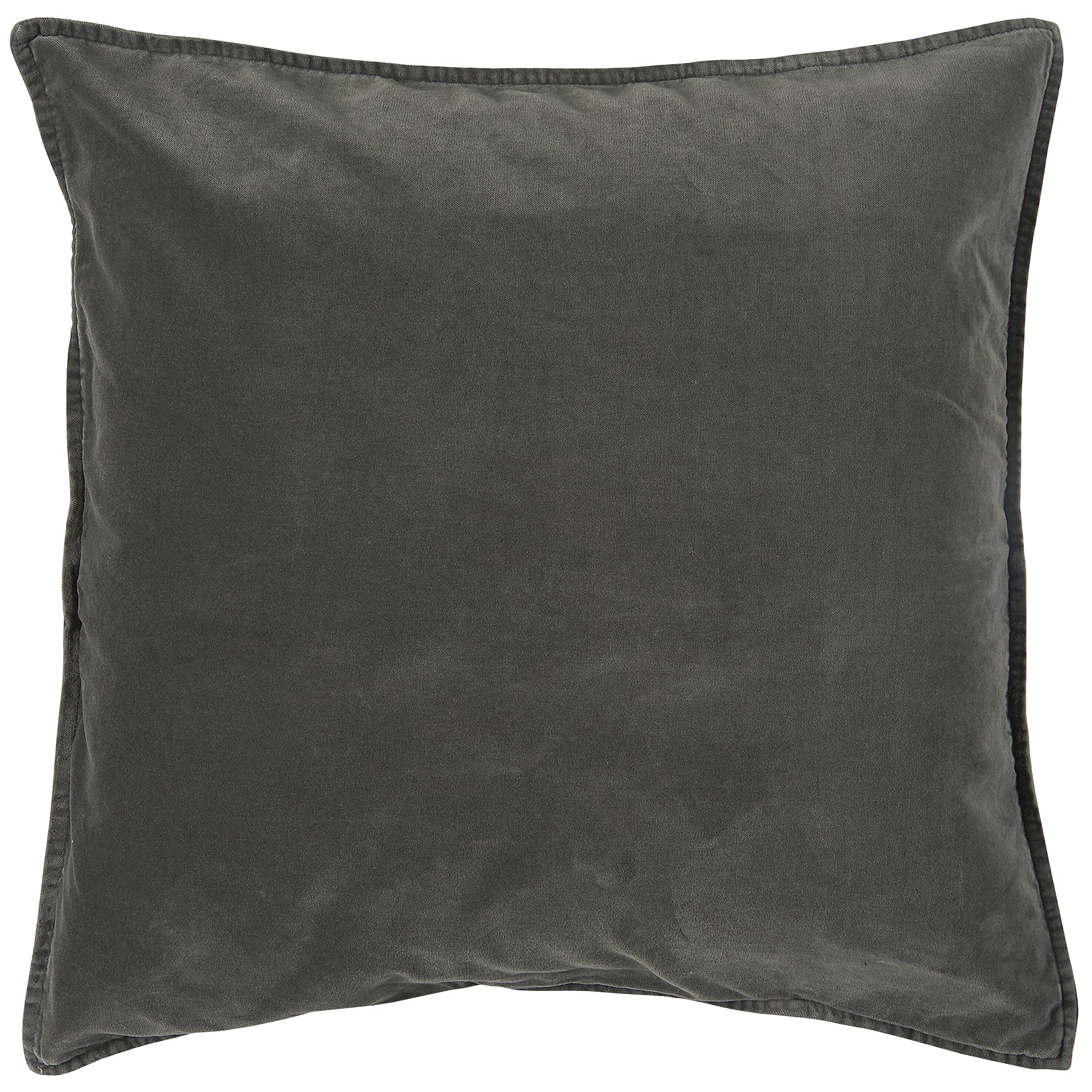 IB Laursen - Kissenbezug, Kissenhülle - Baumwolle - Thunder Grey - 50 x 50 cm