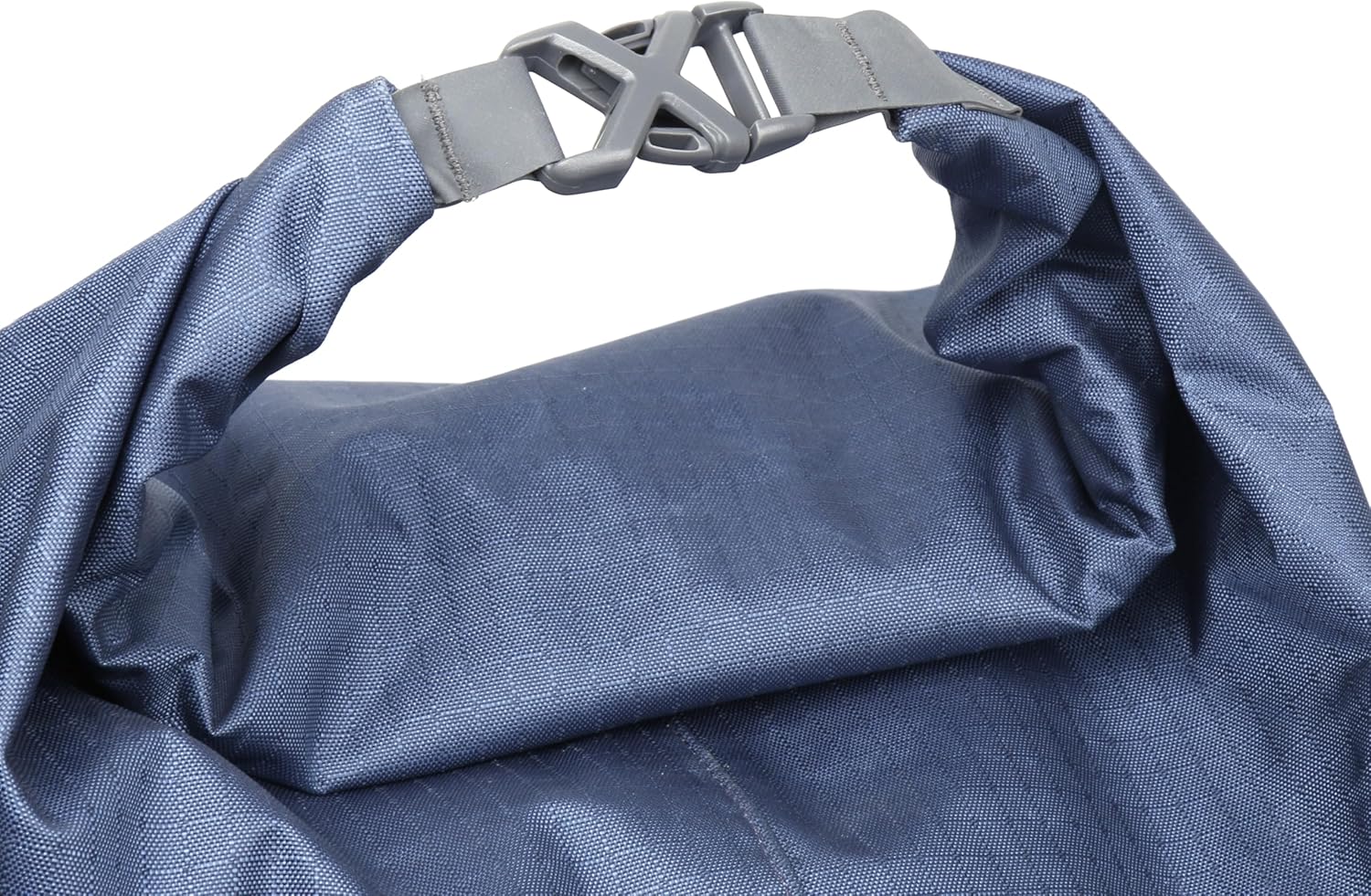 Lifeventure Storm Dry Bag - Ultra Durable Ripstop Fabric Dry Bag with Fully Welded Seams for Kayaking, Camping, Hiking, Blue, 25 l, Dry Bag