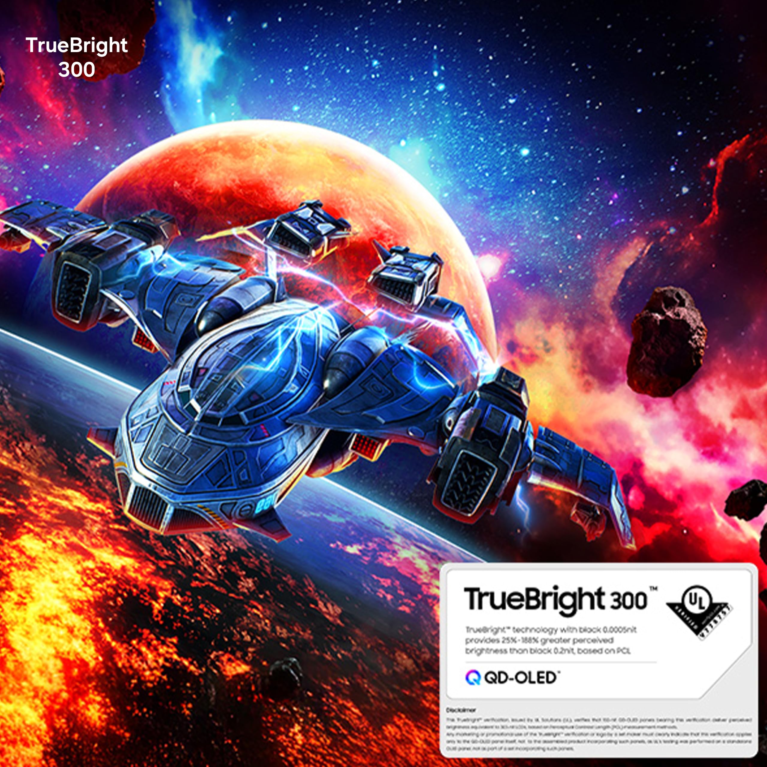 Samsung 27" Odyssey QD-OLED G6 Gaming Monitor(Smartchoice) | QHD 2560 x 1440| 240 Hz| 0.03ms | Ergonomic Stand | Pantone Validated| Glarefree | TrueBright 300| G-Sync| Free Sync| LS27HG612SWXXL| Black — Amazon image 6