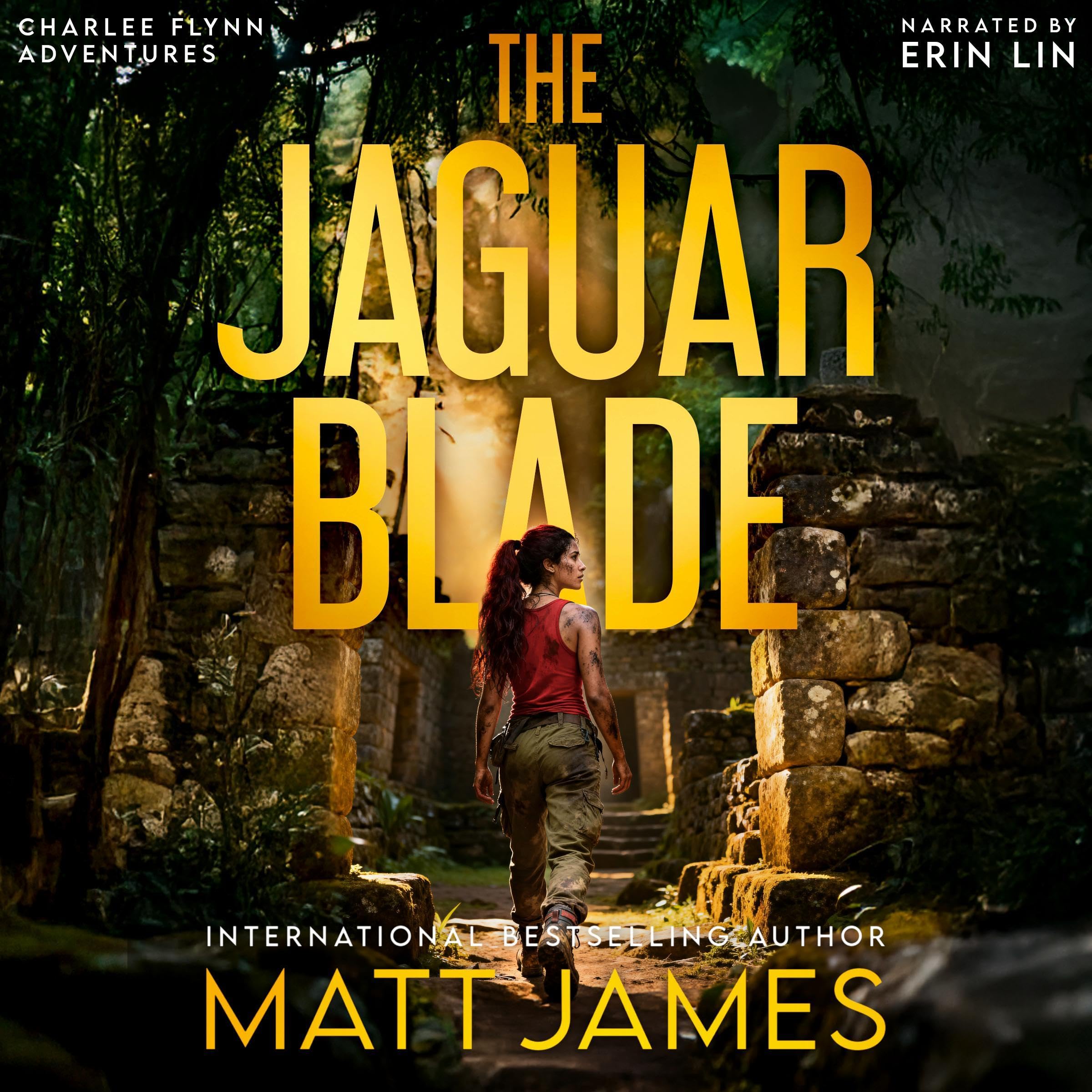 Cover art for The Jaguar Blade