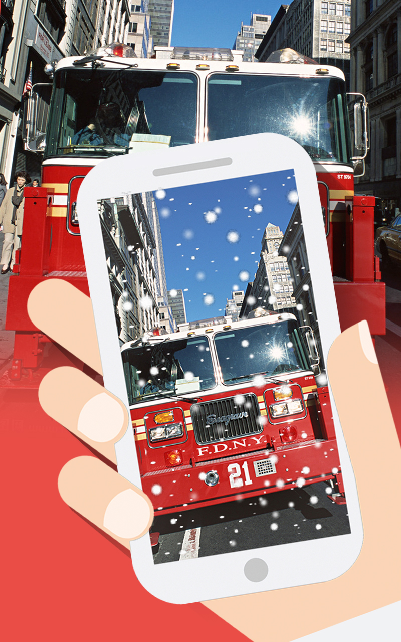 SnowCam - snow effect camera-Amazonアプリストアのアプリ