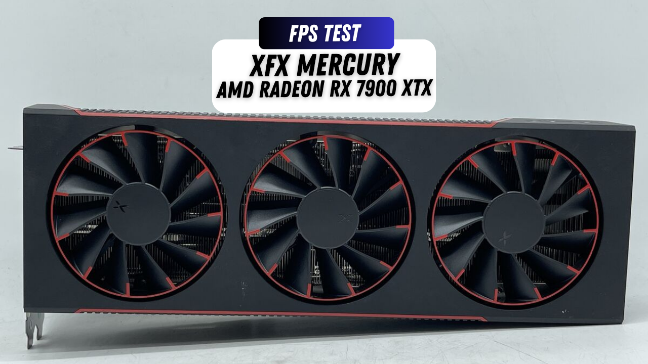 Watch XFX Mercury AMD Radeon RX 7900 XTX Performance Test on