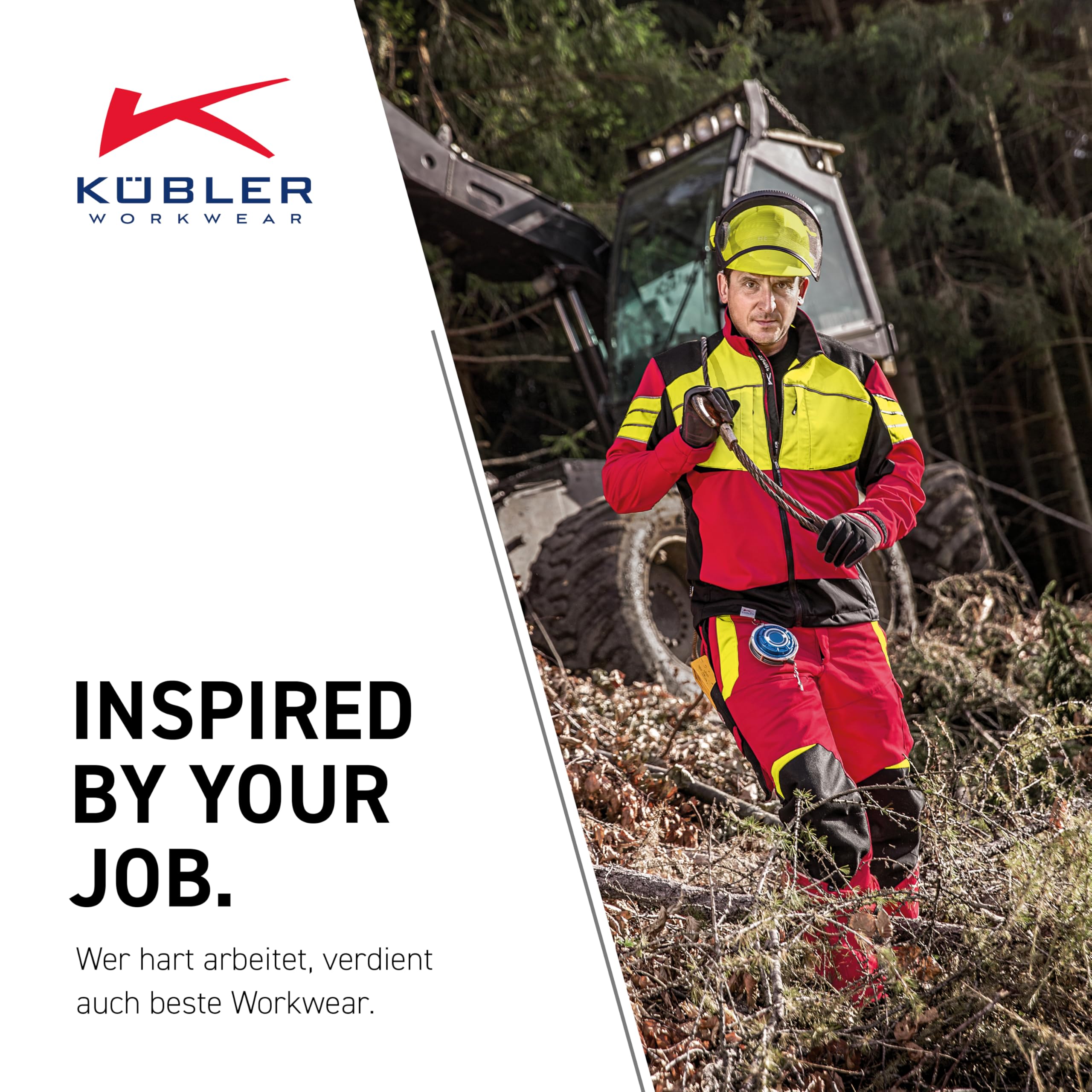 KÜBLER Workwear Bekleidung 17505227-5634 Kübler