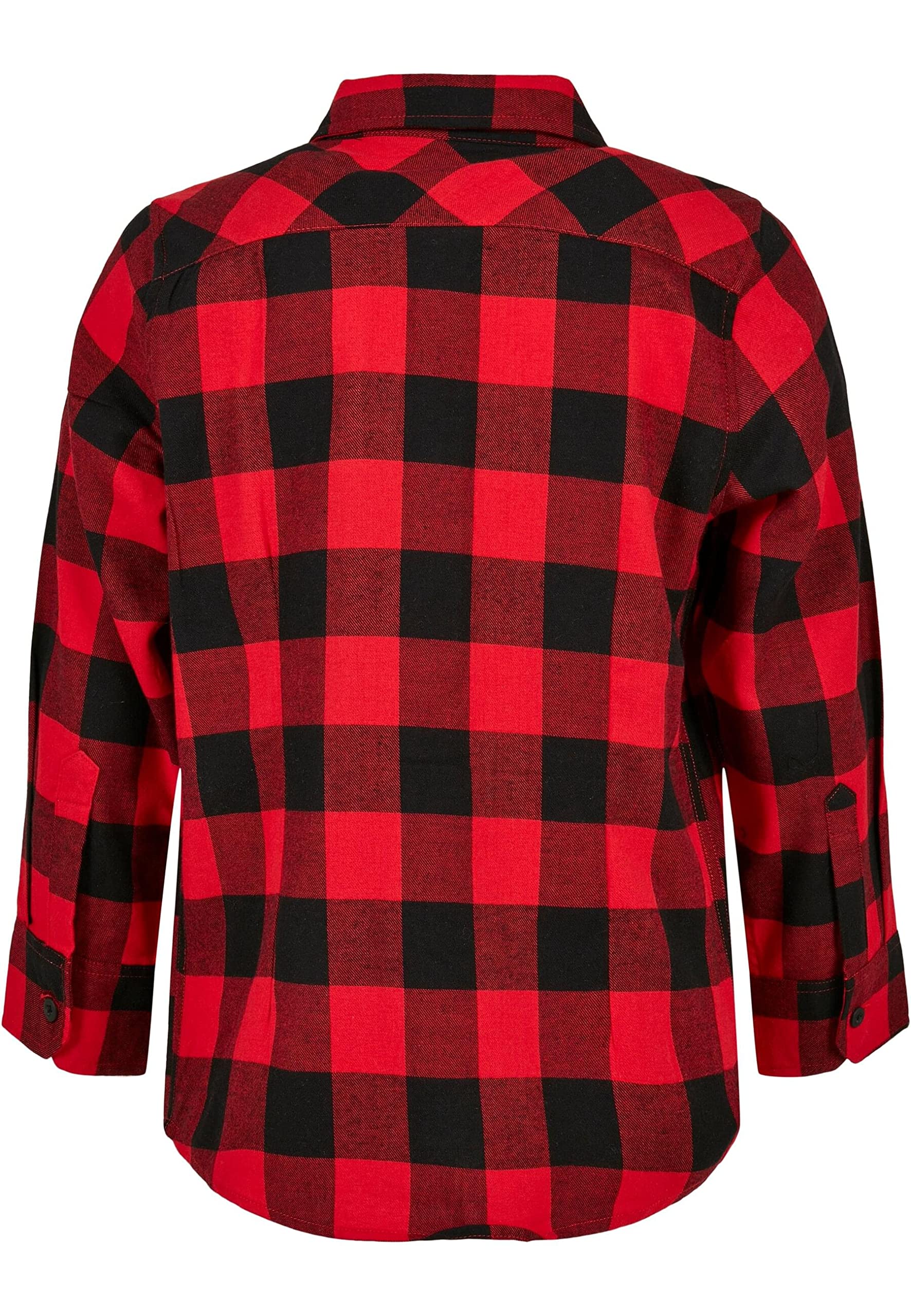 Urban Classics Herren Boys Checked Flanell Shirt