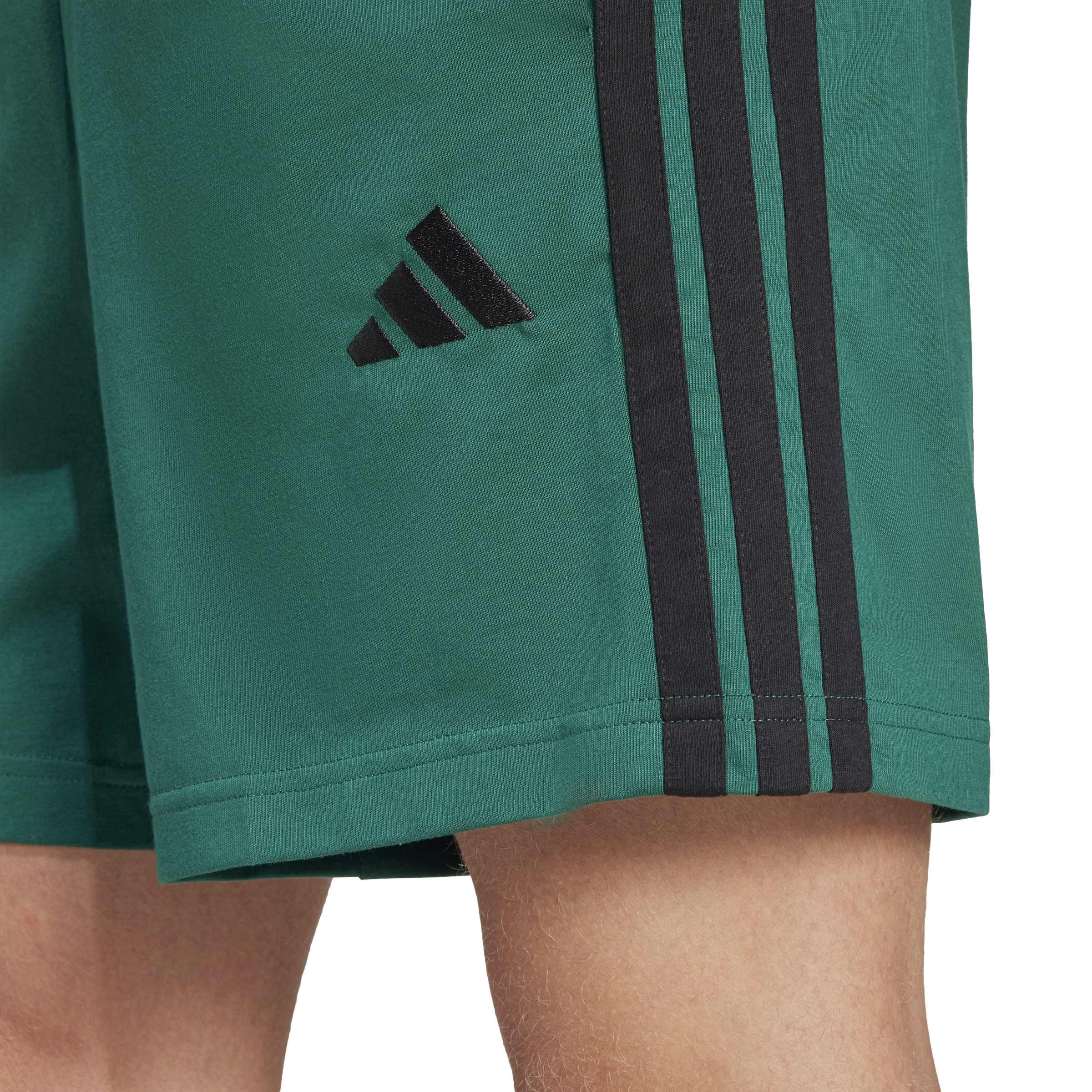adidas Men's Short Jersey 3 Bandes Essentials 17,8 cm