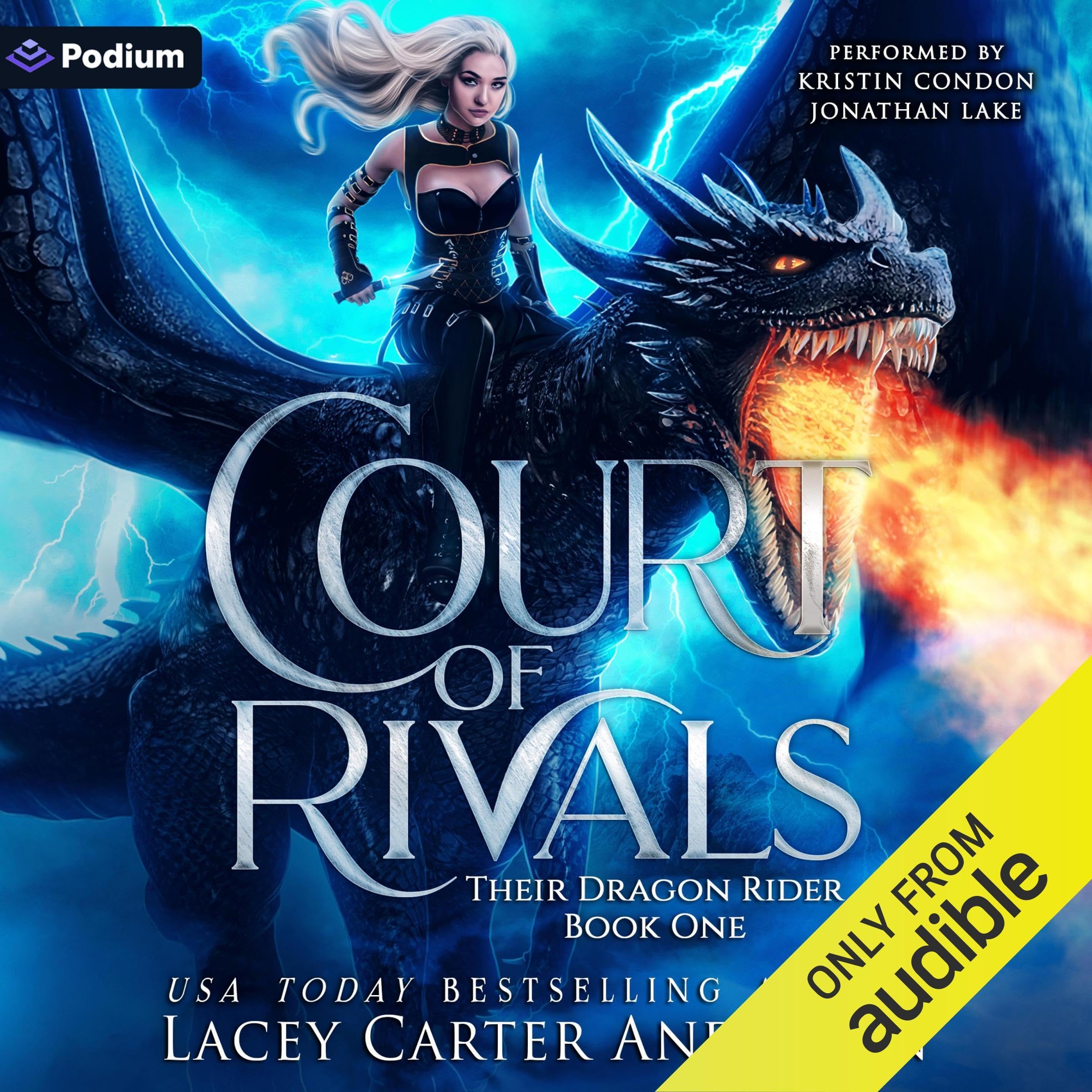 Cover art for Court of Rivals