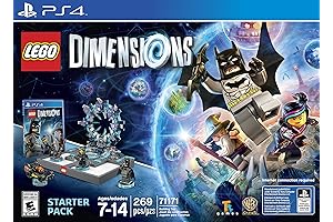 LEGO Dimensions Starter Pack: Unveil a Mesmerizing Gaming Universe for Adults on PlayStation 4