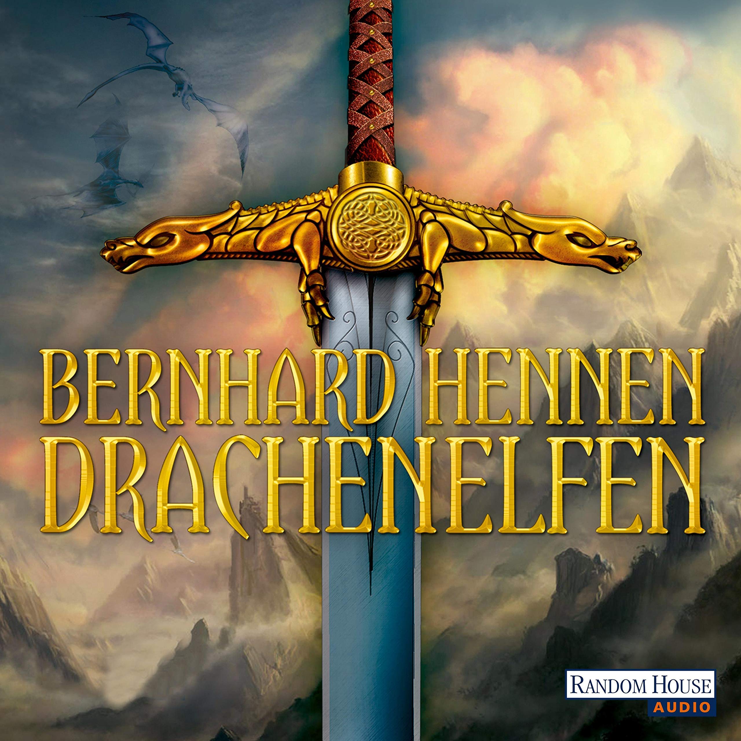 Cover art for Drachenelfen