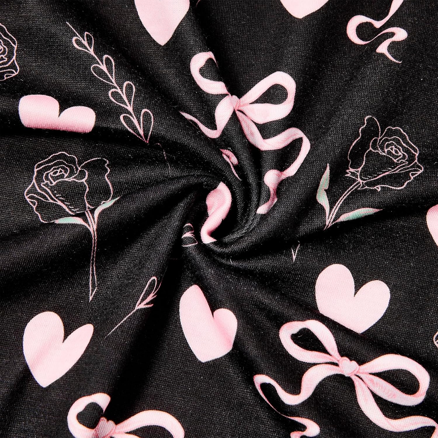 American Trends Button Down Pajamas for Women Set - 2 Piece Sleepwear with Lapel & Breathable LoungeWear PJ Sets for Women - Image 9