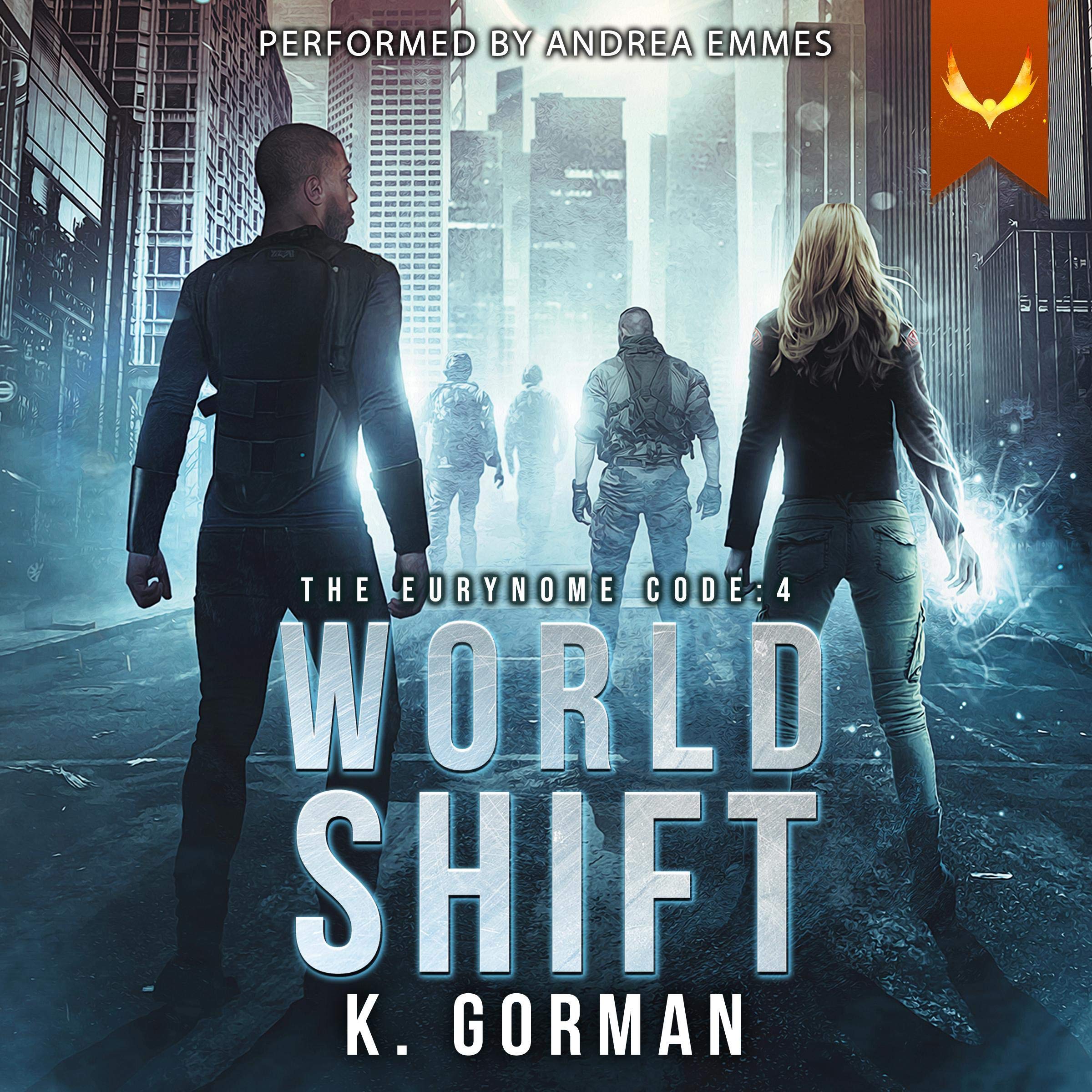Cover art for World Shift