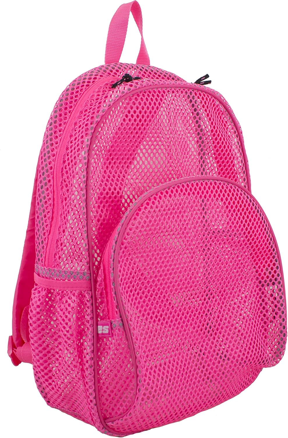 Eastsport Mesh Backpack With Adjustable Padded Shoulder Straps (Pink)