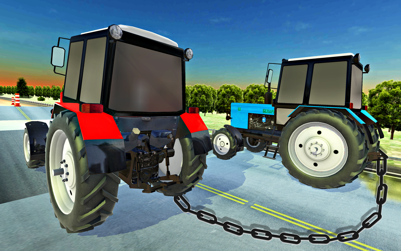 Chained Tractor Race Driving : Farming Simulator - App on Amazon Appstore
