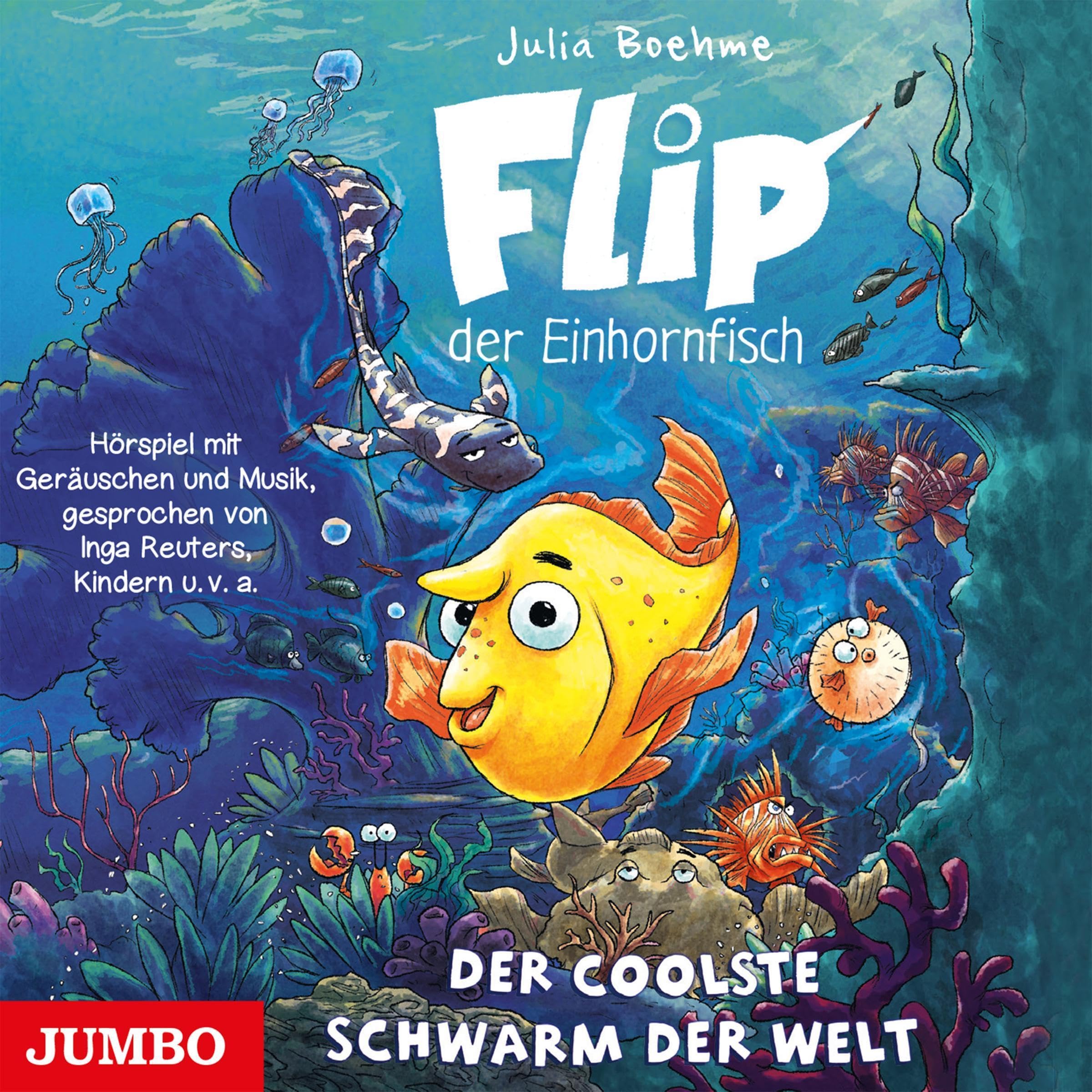 Flip, der Einhornfisch