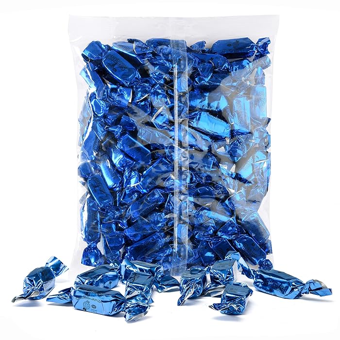 Buy Color Themed Chewy Taffy Candy Bulk 3 Pound Bag of Blue Color