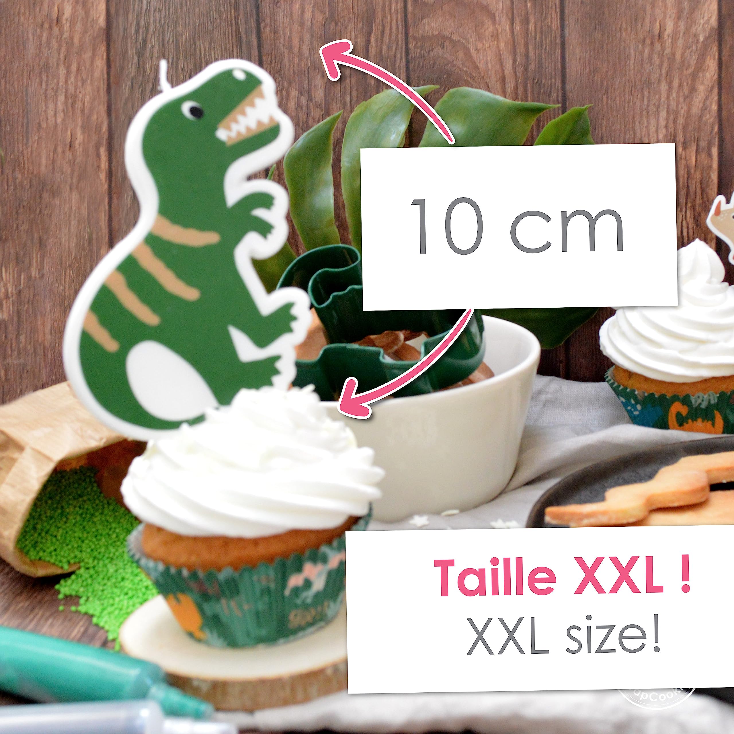 XXL Dino Candle - Image 4