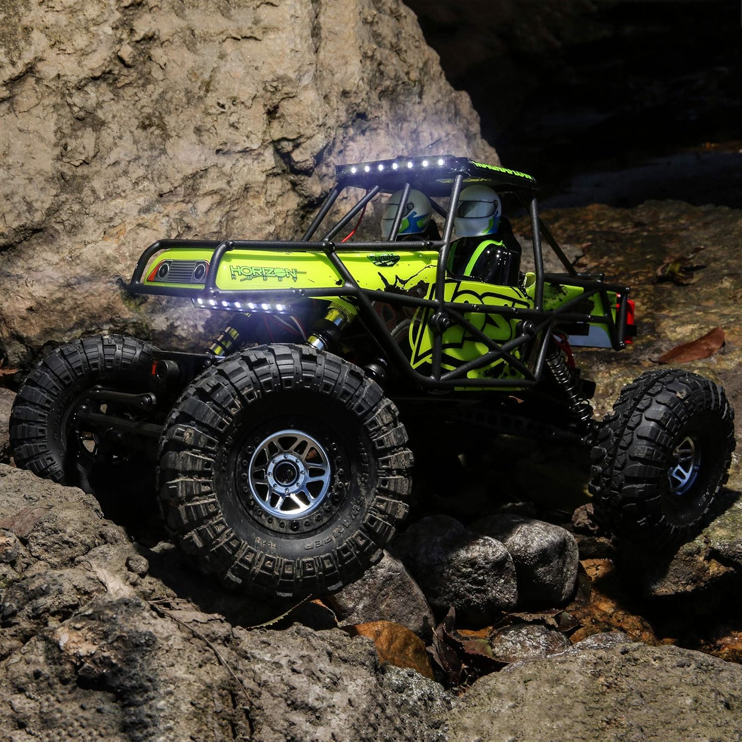 Losi 1/10 Night Crawler SE 4 Wheel Drive Rock Crawler Brushed RTR Battery & Charger not Included Green LOS03015T2 : Toys & Games