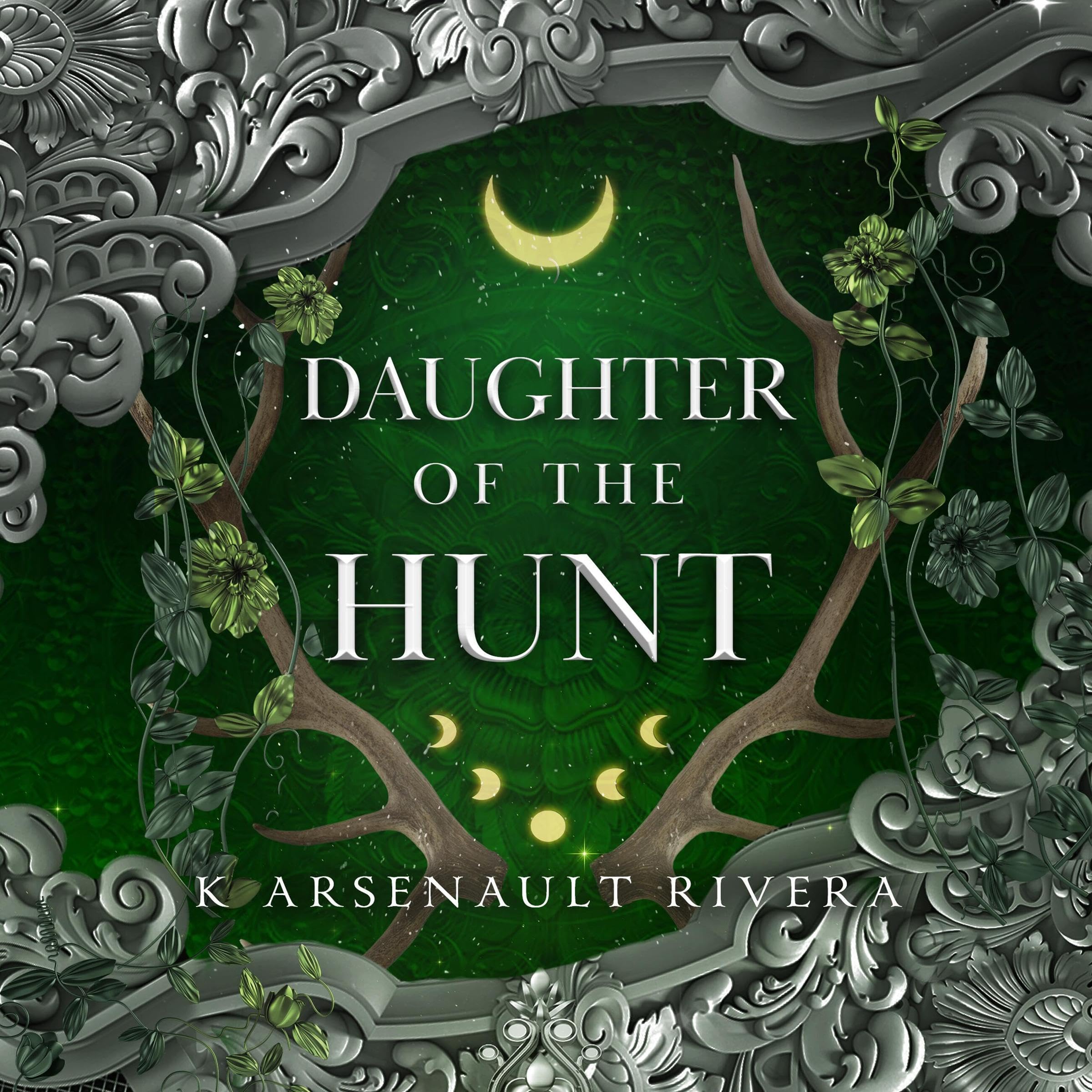 Cover art for Daughter of the Hunt