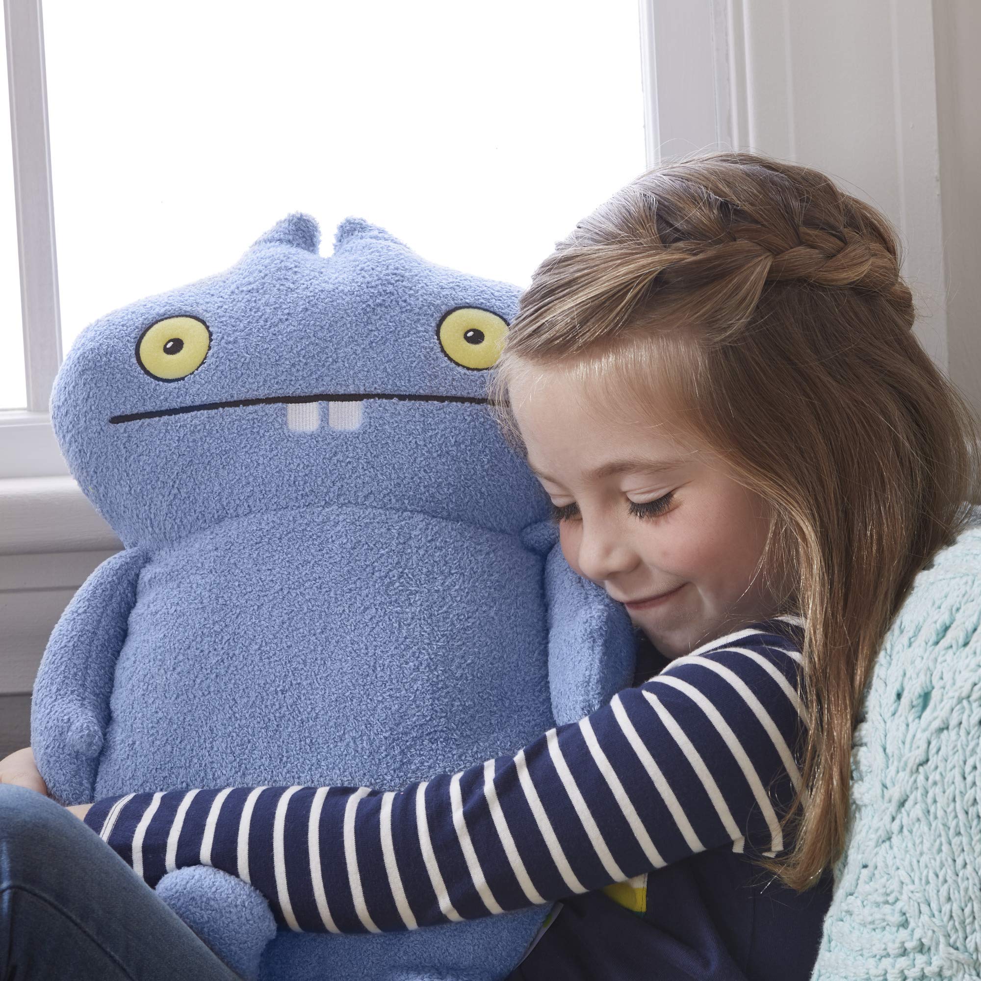 Hasbro Toys Uglydolls BABO pluszowa zabawka, duża, 45,7 cm wysokości