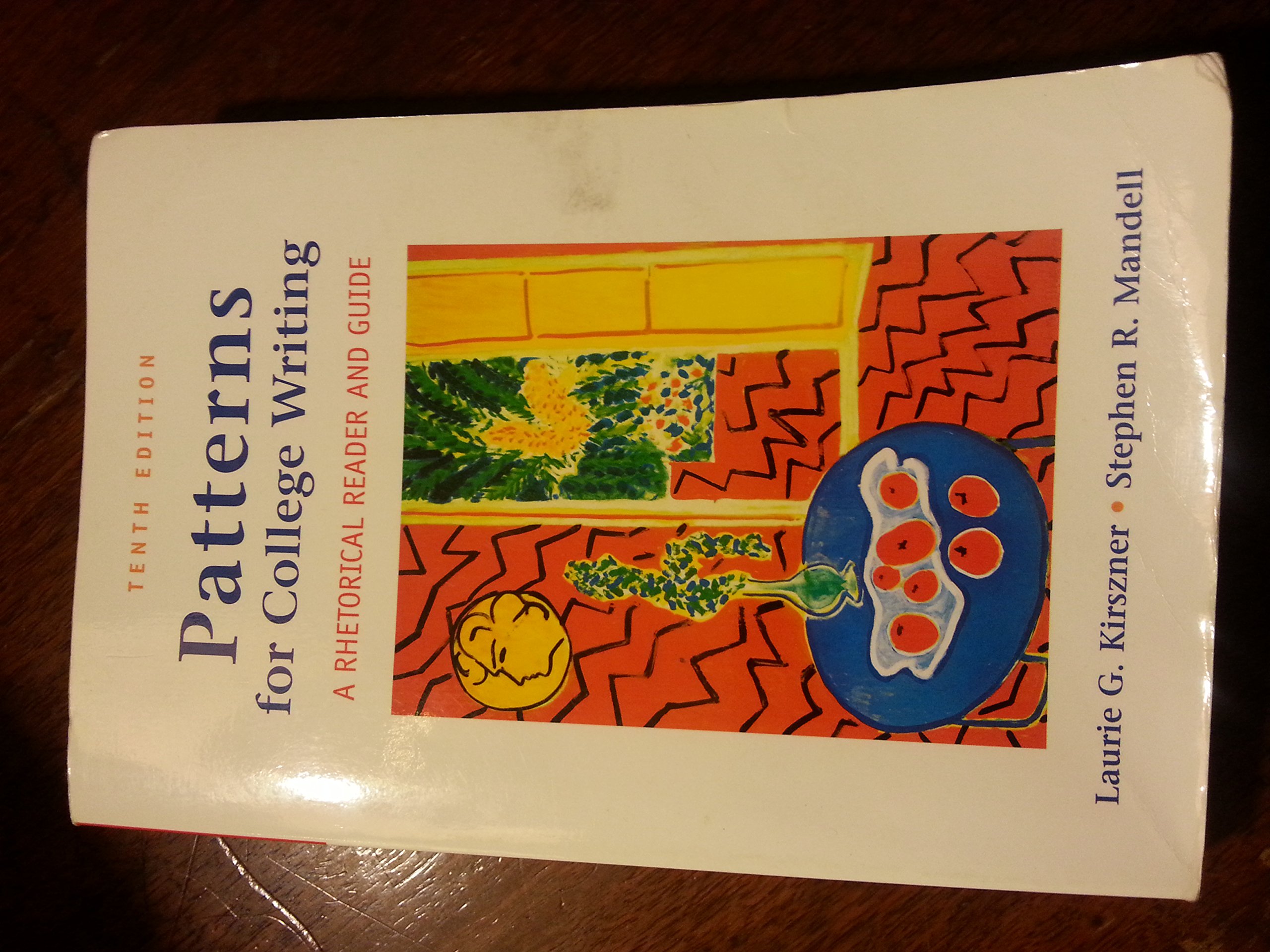 Amazon.com: Patterns for College Writing: A Rhetorical Reader and Guide ...