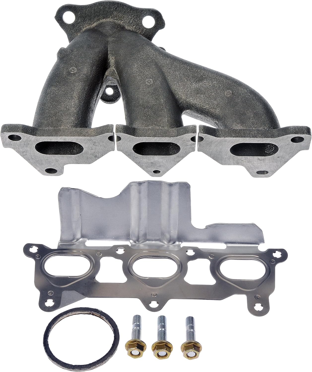 Dorman 674-778 Passenger Side Exhaust Manifold Kit - Includes Required Gaskets and Hardware Compatible with Select Models