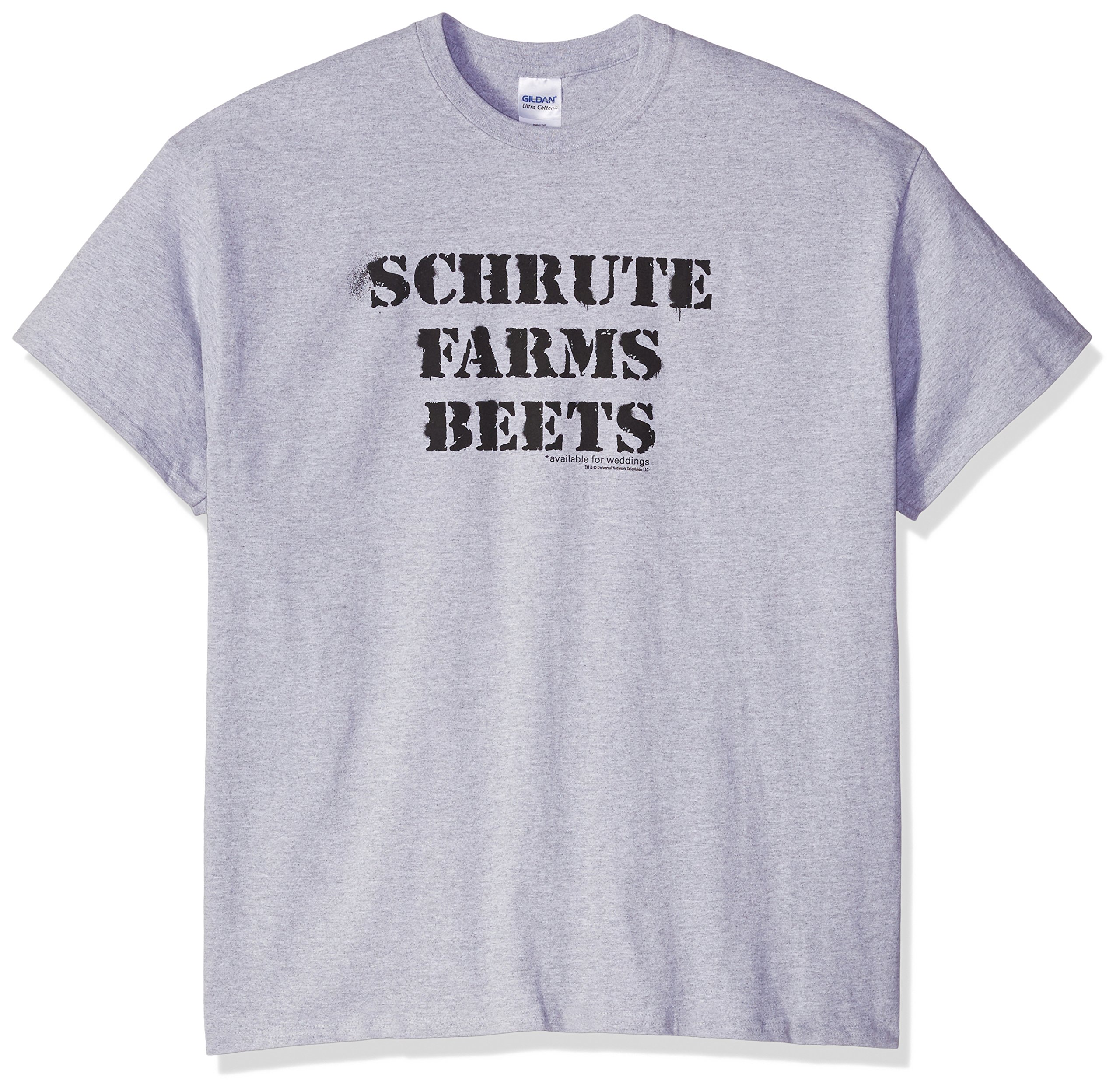 Schrute Farm Beets Gray T-Shirt Tee
