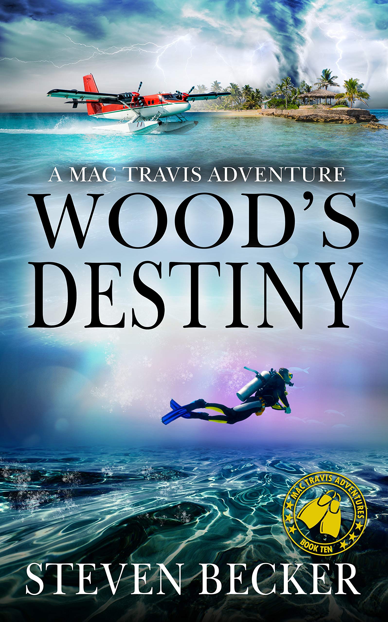 Wood's Destiny: Action and Adventure in the Florida Keys (Mac Travis Adventure Thrillers Book 10)