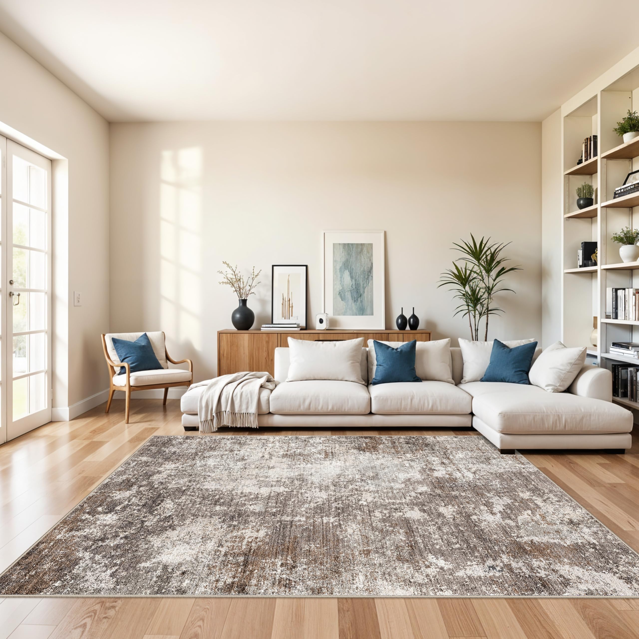 BYYVOO Abstract Rug