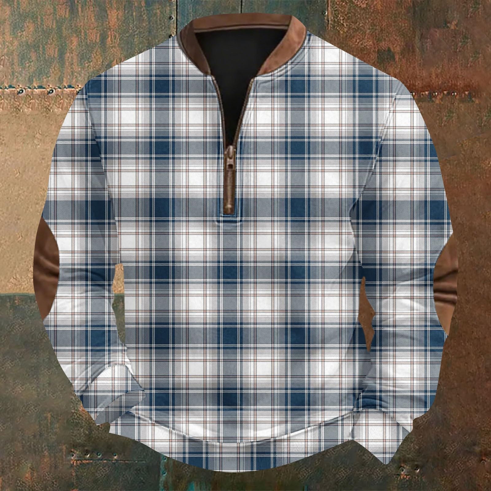 Sudaderas De Hombre Sudadera con Cremallera Un para Hombre, Informal, Manga Larga, Cuello Alto, Poliéster, Tallas S-5Xl Invierno Chaqueta Mujer Ropa Marca Protección Solar Deportiva Kit
