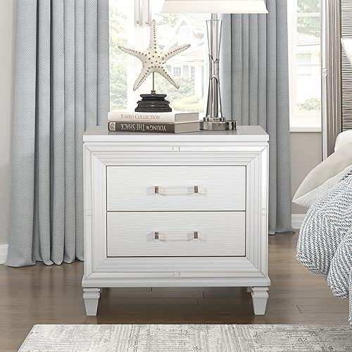 Miniatura 13 de Lexicon Barrett - Taburete de tocador, color blanco