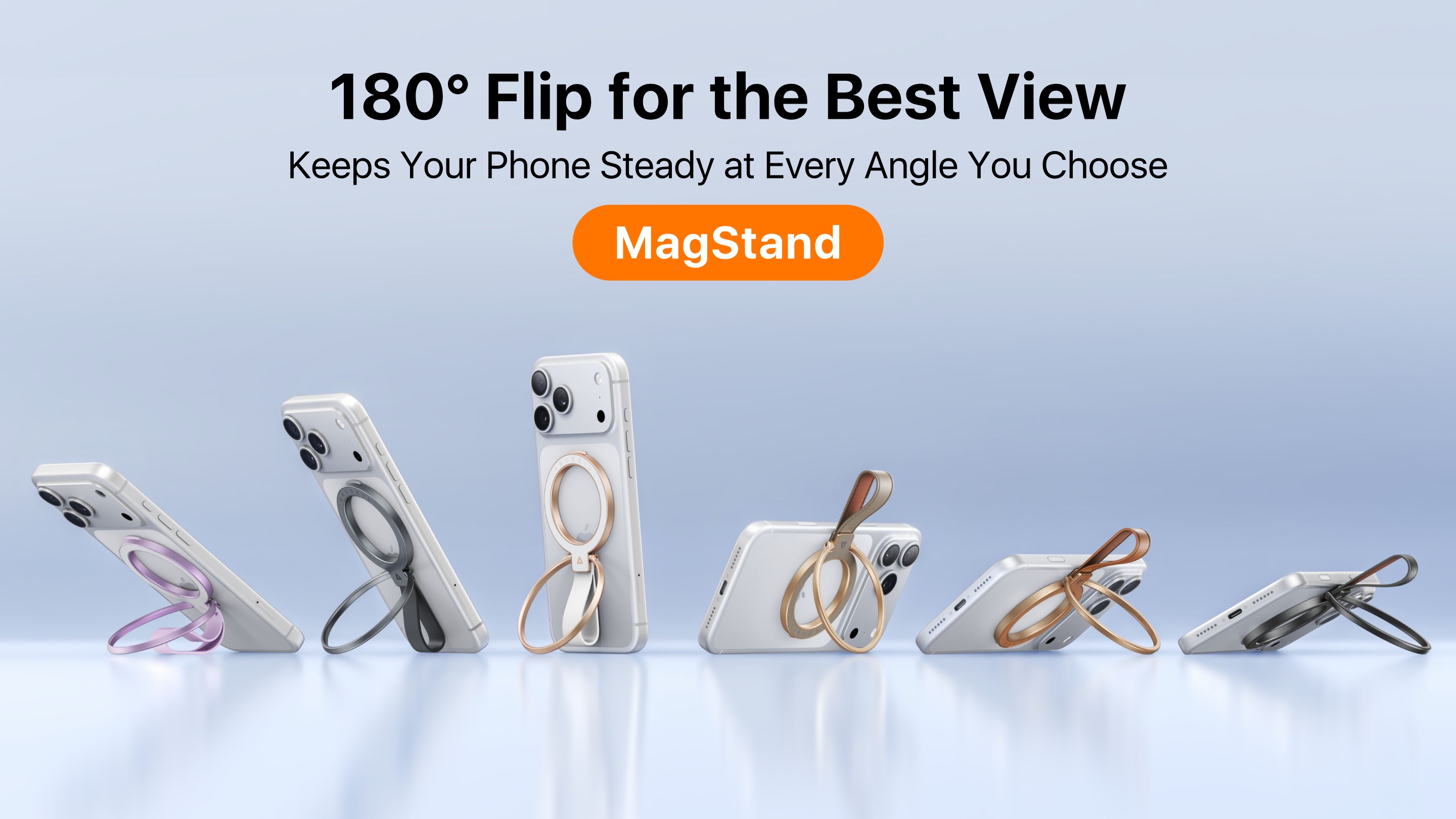 Amazon.com: andobil [2026 Unrivaled Stability] Magnetic Phone Grip