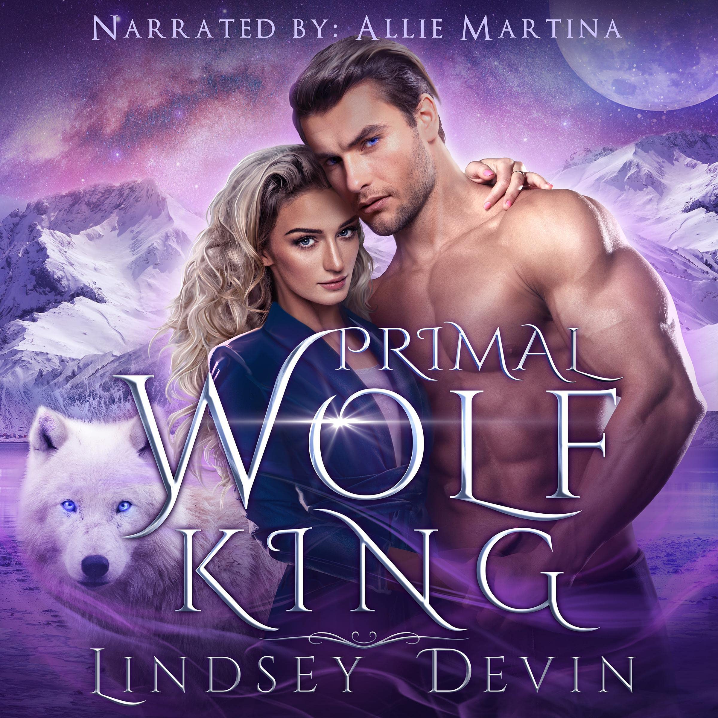 Cover art for Primal Wolf King