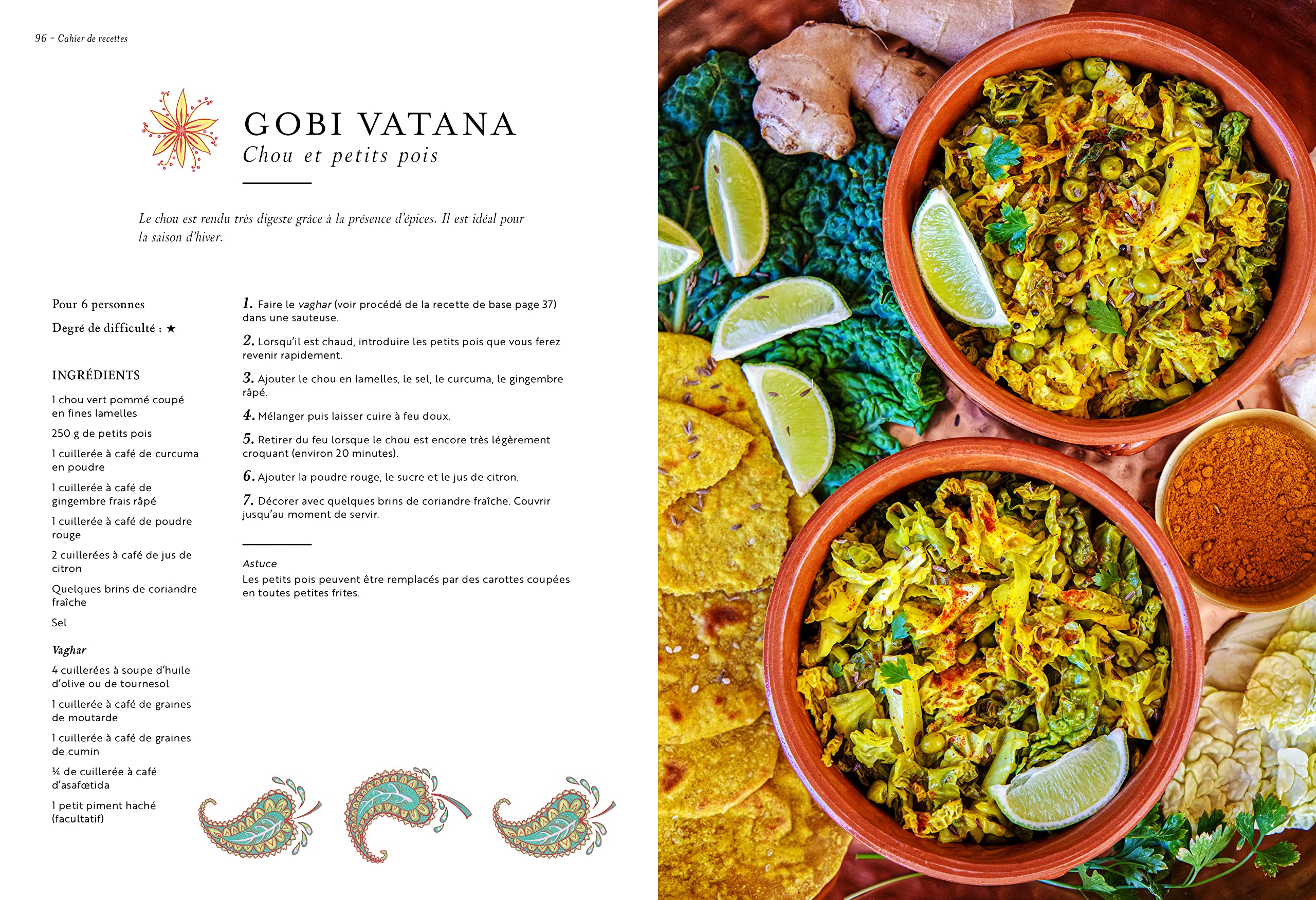 India: Cuisine ayurvédique et veggie