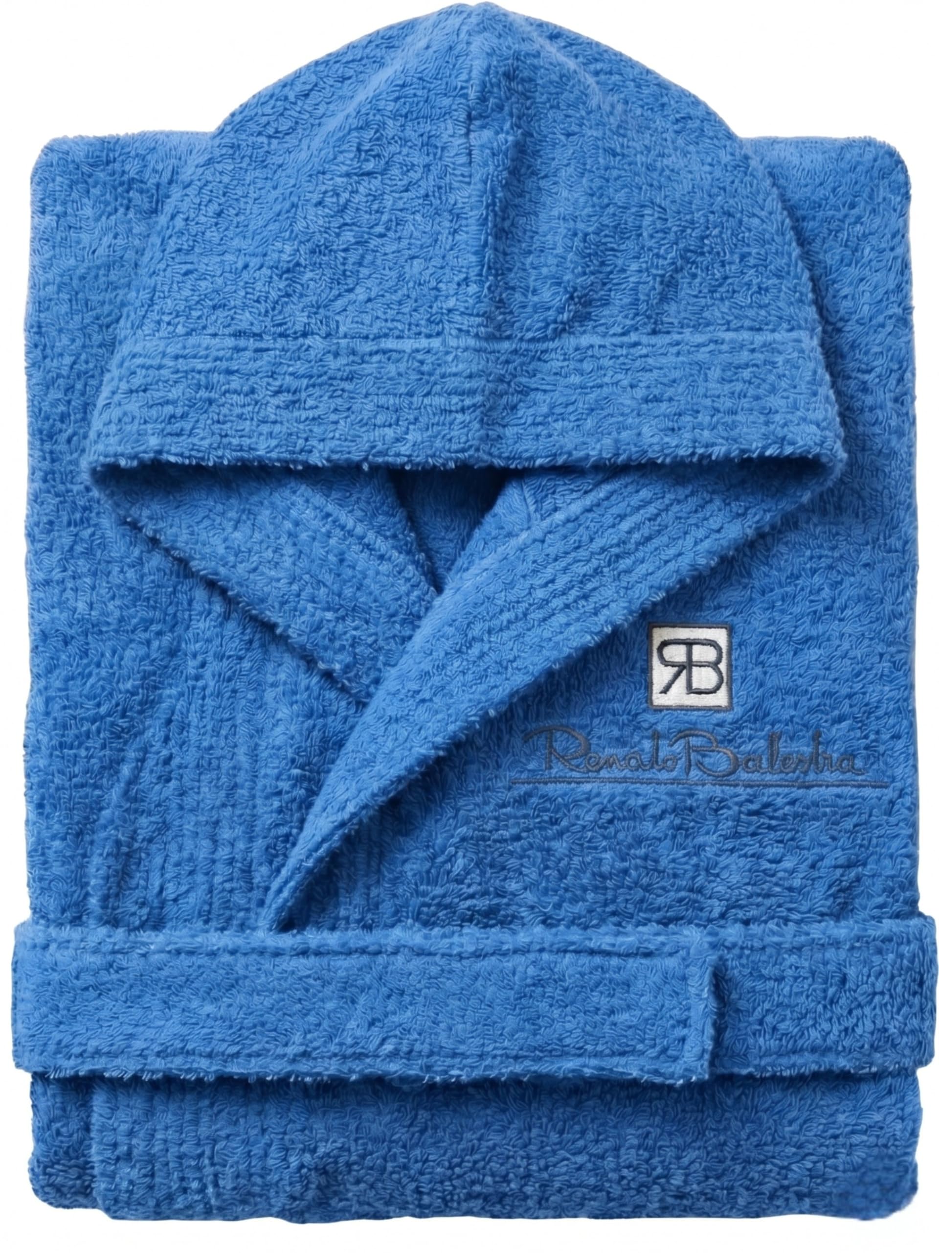 Bleu royal.