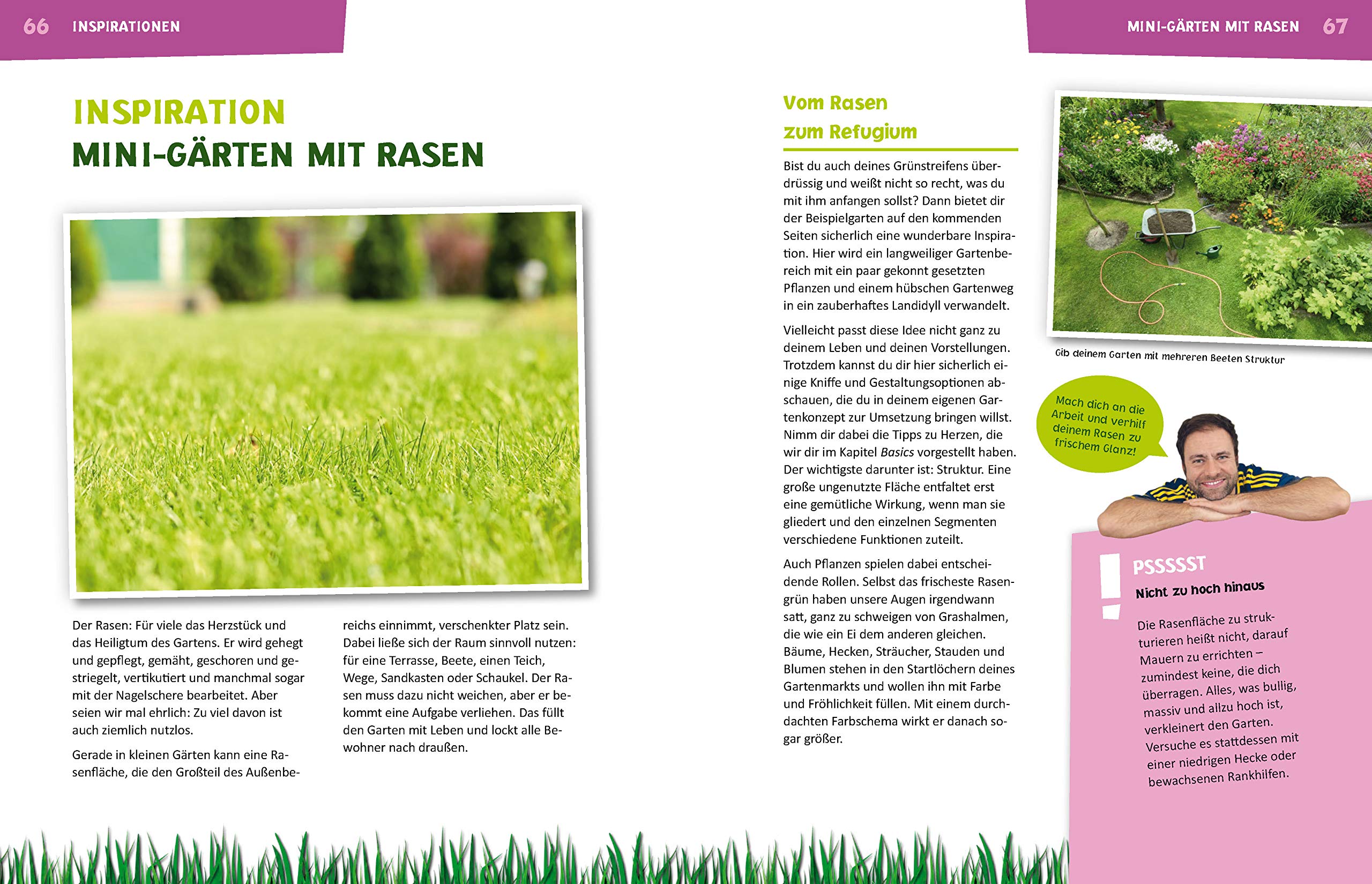 Mini Garten - maxi Freude! ab ins Beet! die Garten-Soap: Den Gartenparadies zum Wohlfühlen