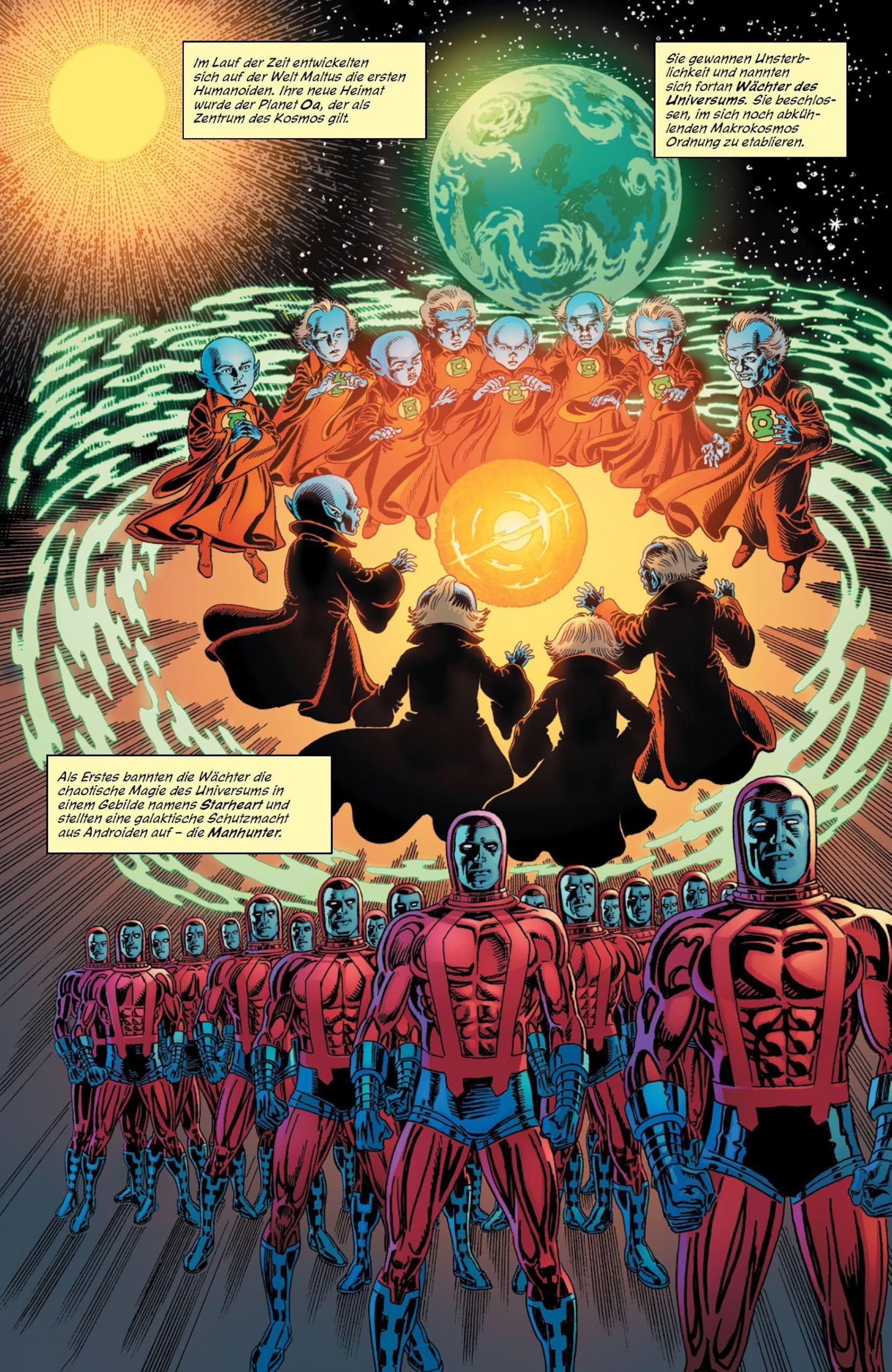 Die neue Geschichte des DC-Universums (Deluxe Edition)